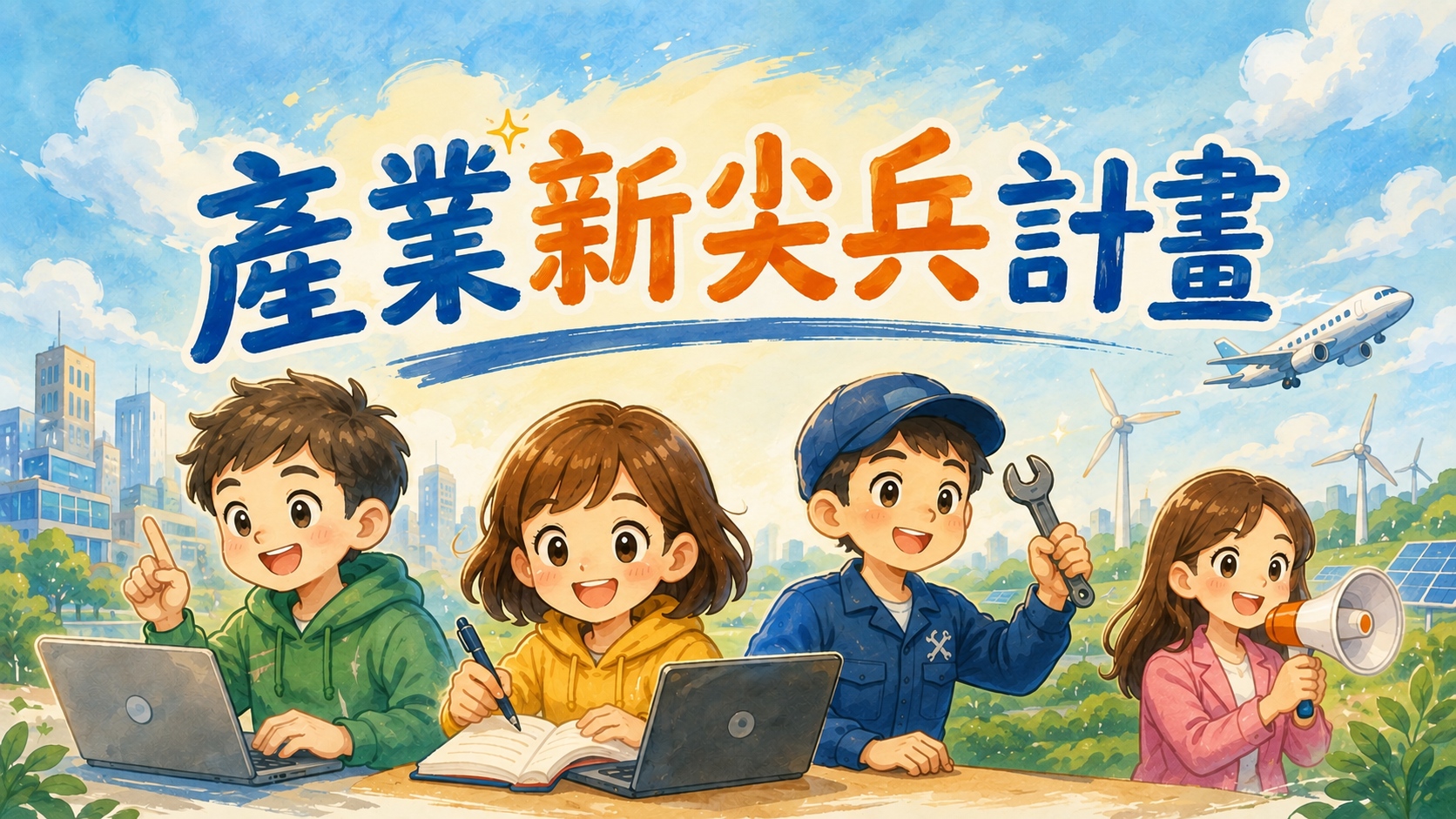 跨域接軌未來　產業新尖兵計畫 助青年技能升級