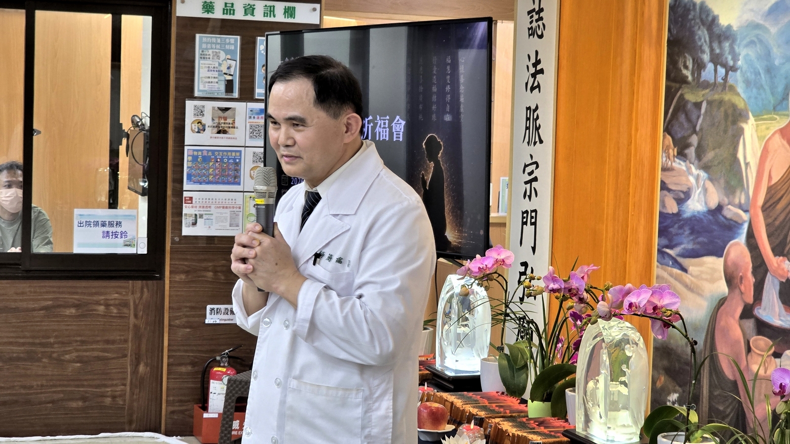 斗六慈濟醫院簡瑞騰院長推廣茹素護生的觀念