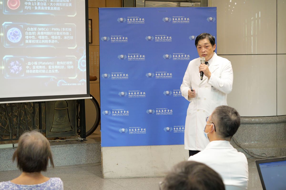 劉益昇醫師說明,目前慢性白血病已有針對特定基因異常的標靶藥物,可抑制異常細胞生長、穩定病況,五年存活率已達九成以上。