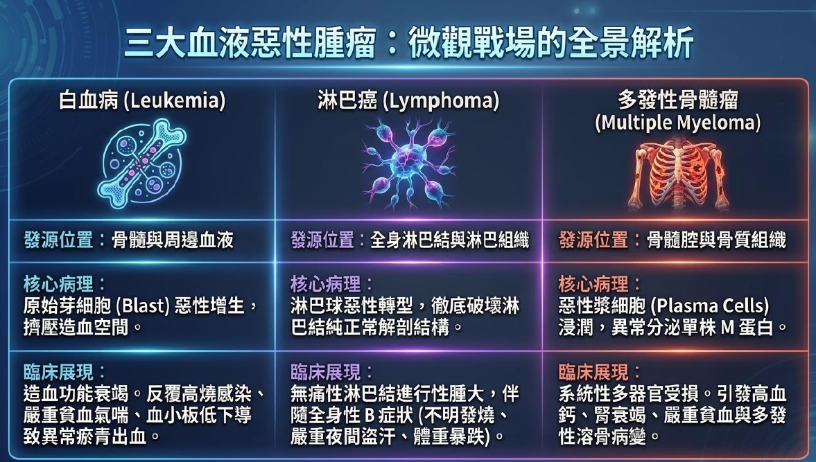 檢查視力意外揪出血癌 標靶藥物助控制病況