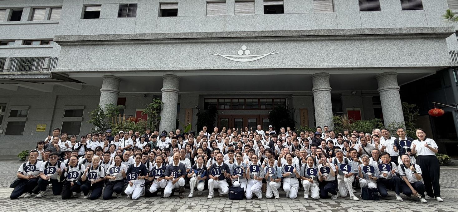 慈大附中合心共識營尋根靜思精舍