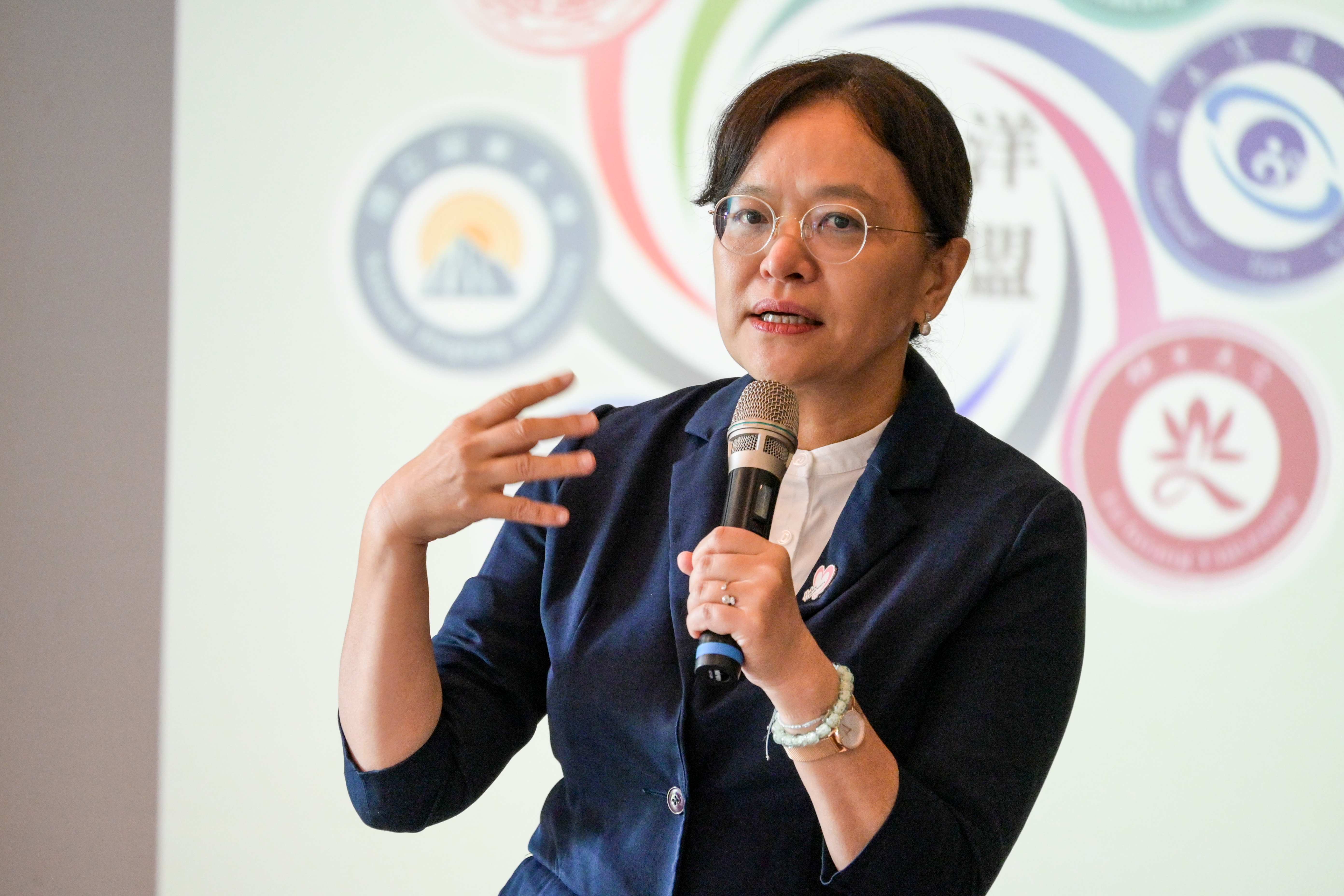 劉怡均校長致詞揭開序幕