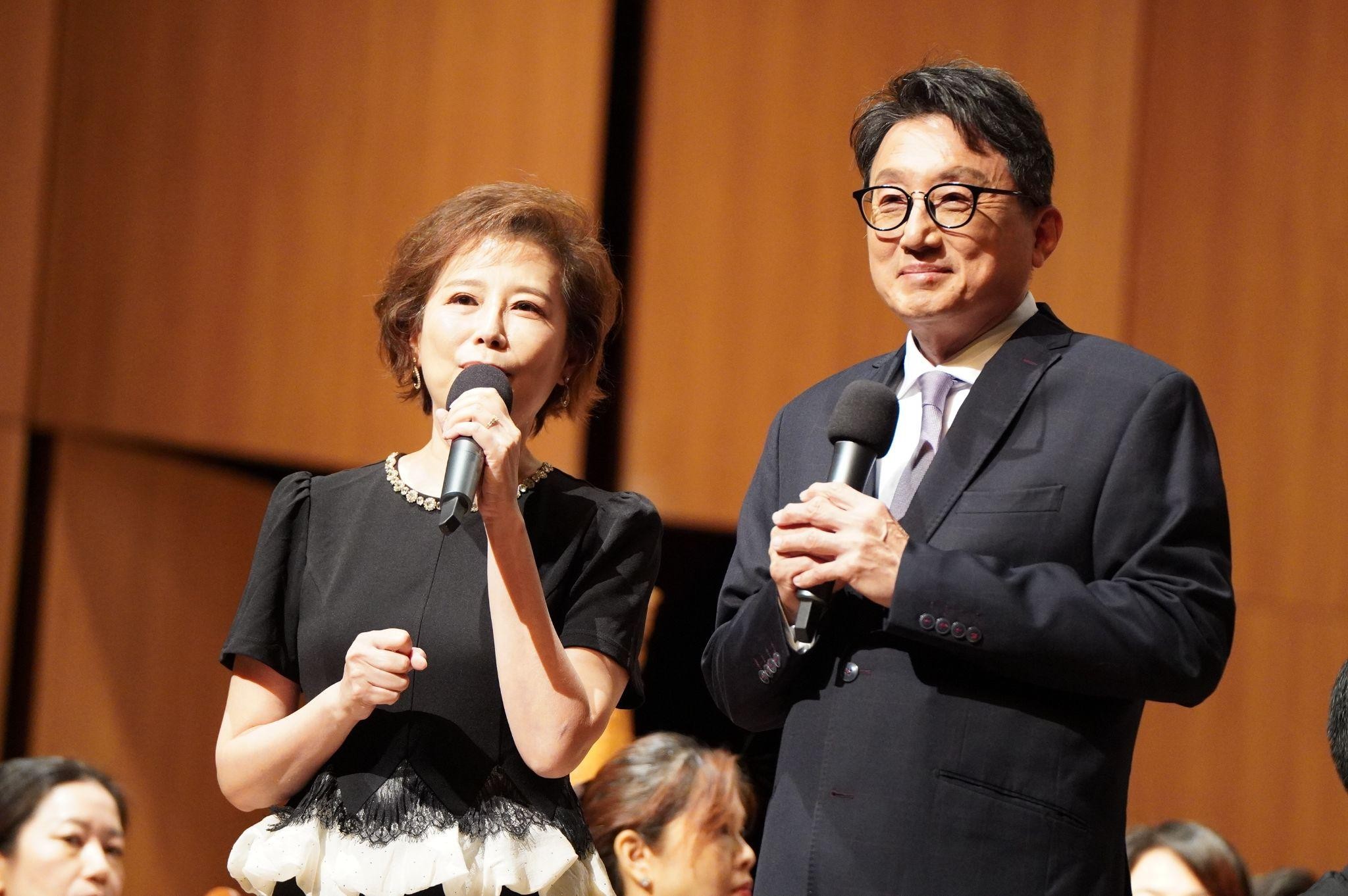 天使心家族創辦人林照程、蕭雅雯