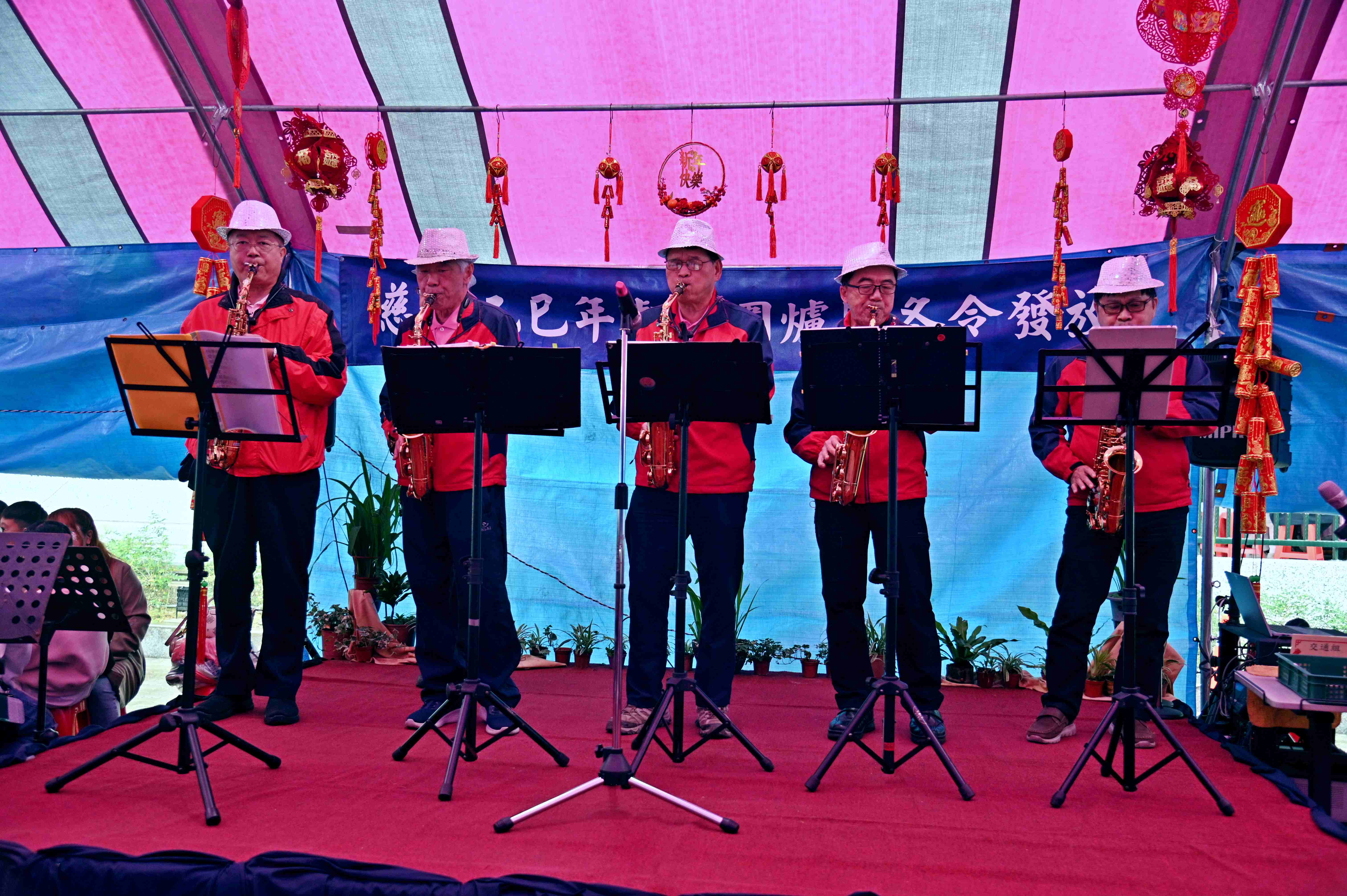 宜蘭慈濟冬令圍爐 給弱勢家庭提前迎春節