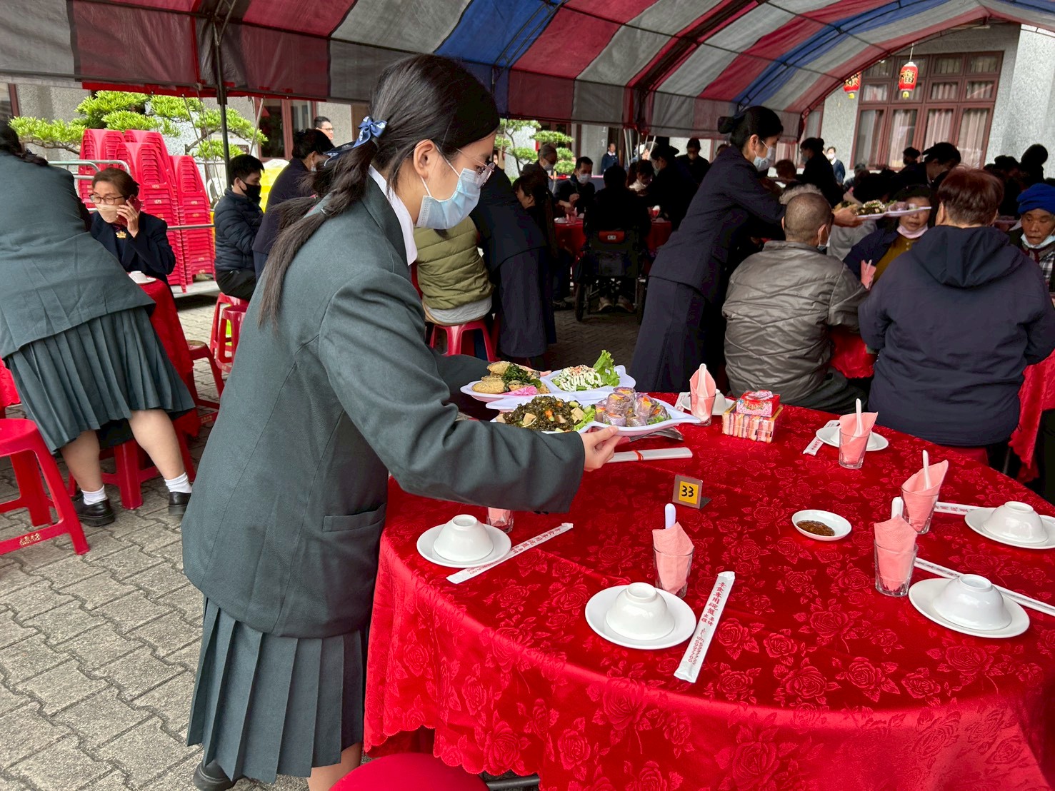 每份熱騰騰的佳餚，既能暖胃，更能暖心。
