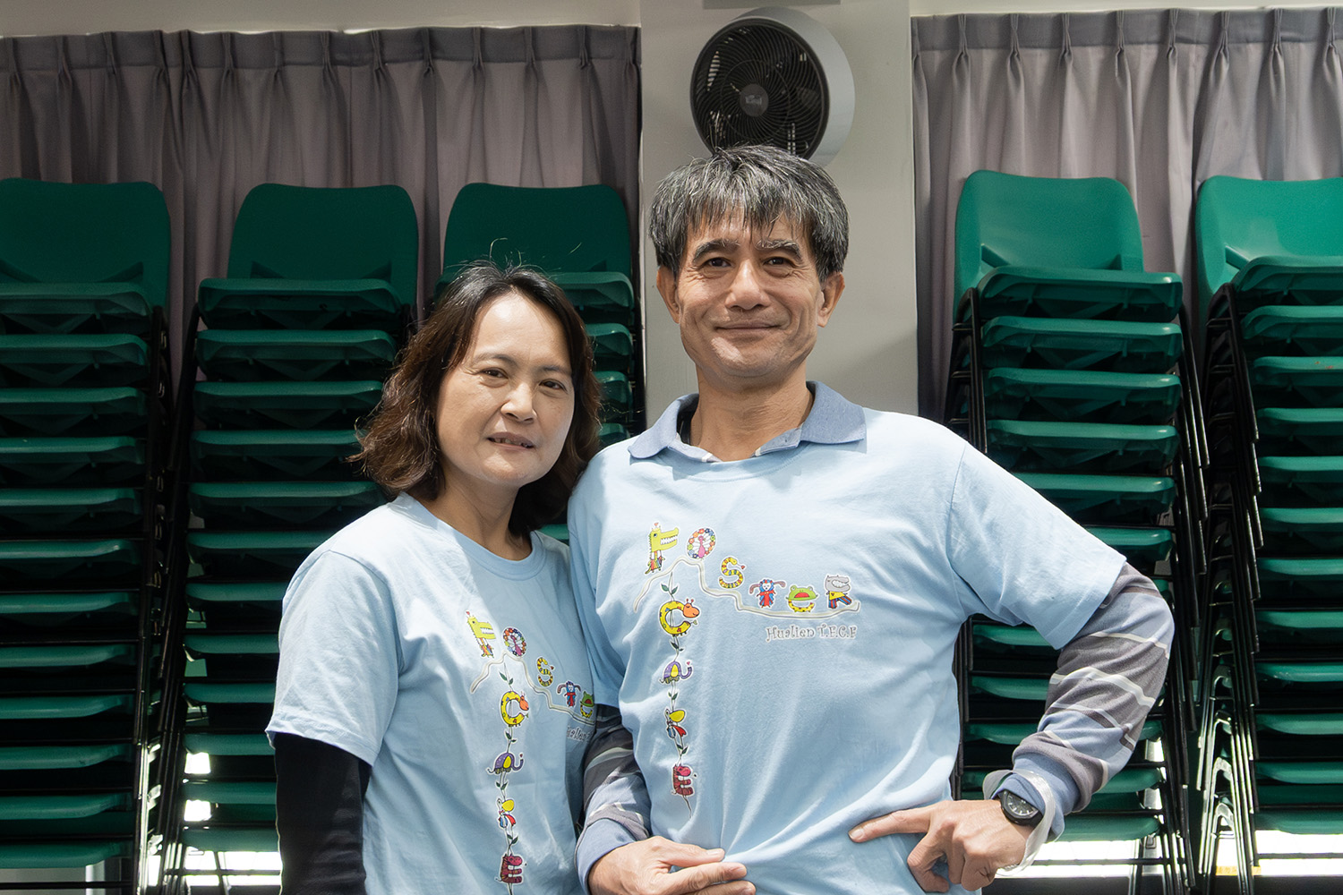 燕妮媽媽的攝影作品獲得優選，她鼓勵自己照顧的寄養孩童能勇敢面對未知的未來，她也期盼自己與丈夫成為他們最堅強的後盾。