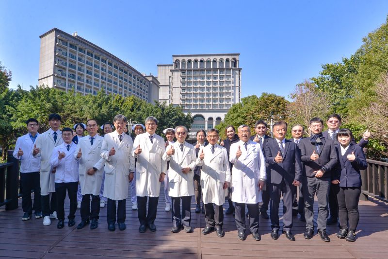 腦中風團隊自2023年起導入一系列智慧科技，重新設計中風救援流程。