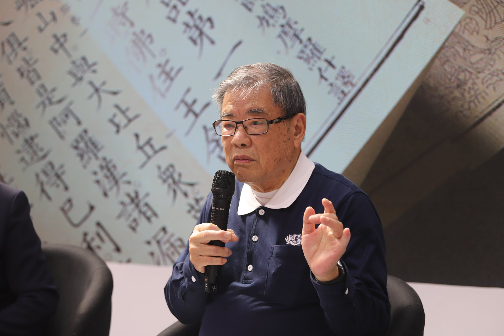 廈門臺商志工黃喜三分享從捐錢到發心立願付諸行動