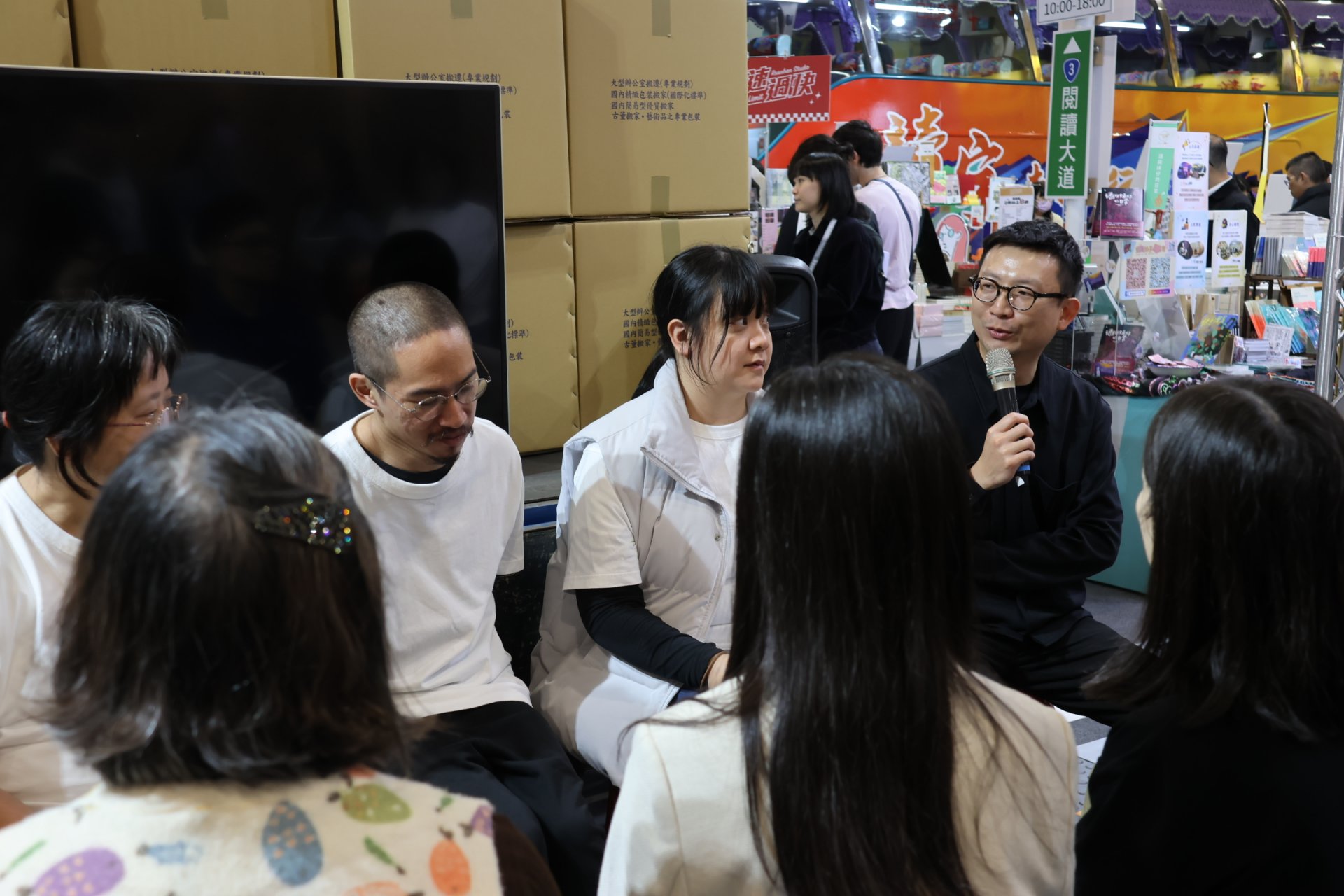 導演林柏瑜透過讀劇看到，原來復元其實發生在日常關係與實際參與之中，邀請民眾以理解取代標籤。