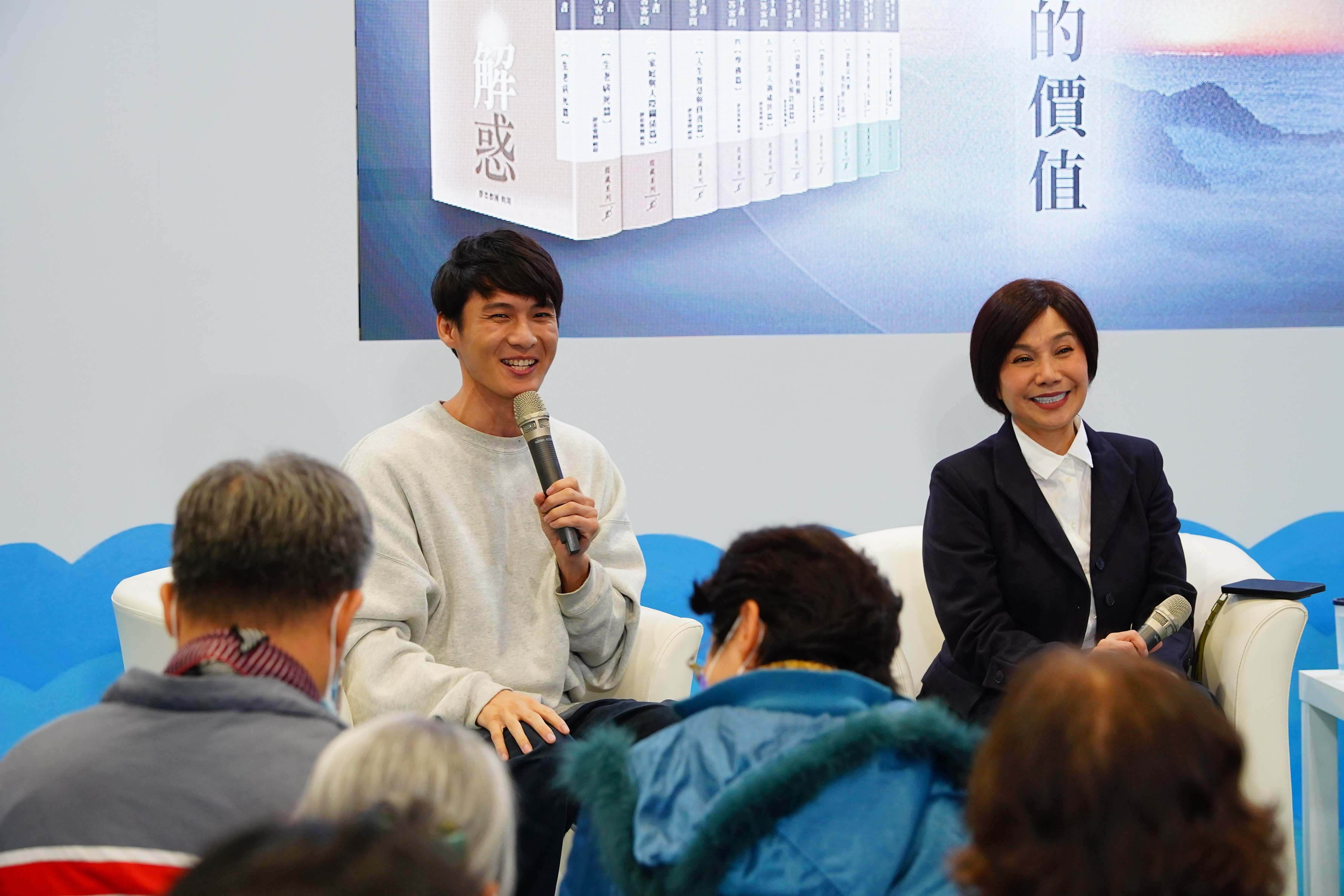 唐美雲、楊世豪跨世代對談 分享藝術背後的「解惑」修行