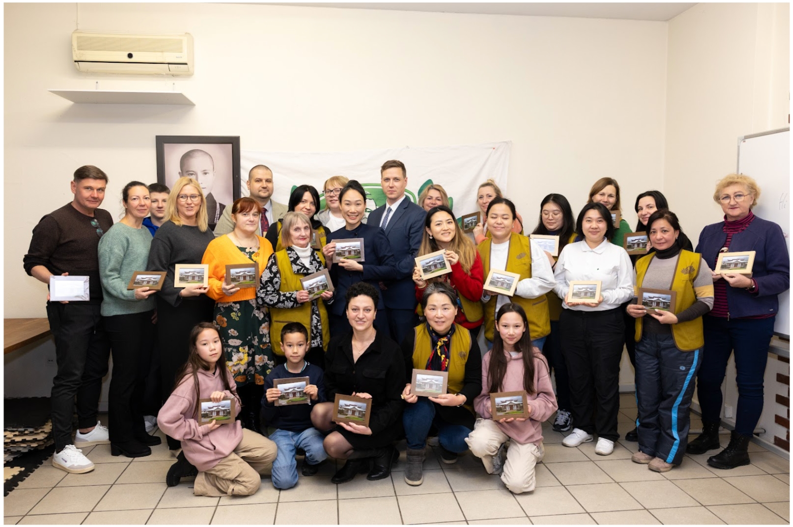 寒冬、斷電與戰火之間 慈濟波茲南寒冬急救訓練 撒下希望的種子