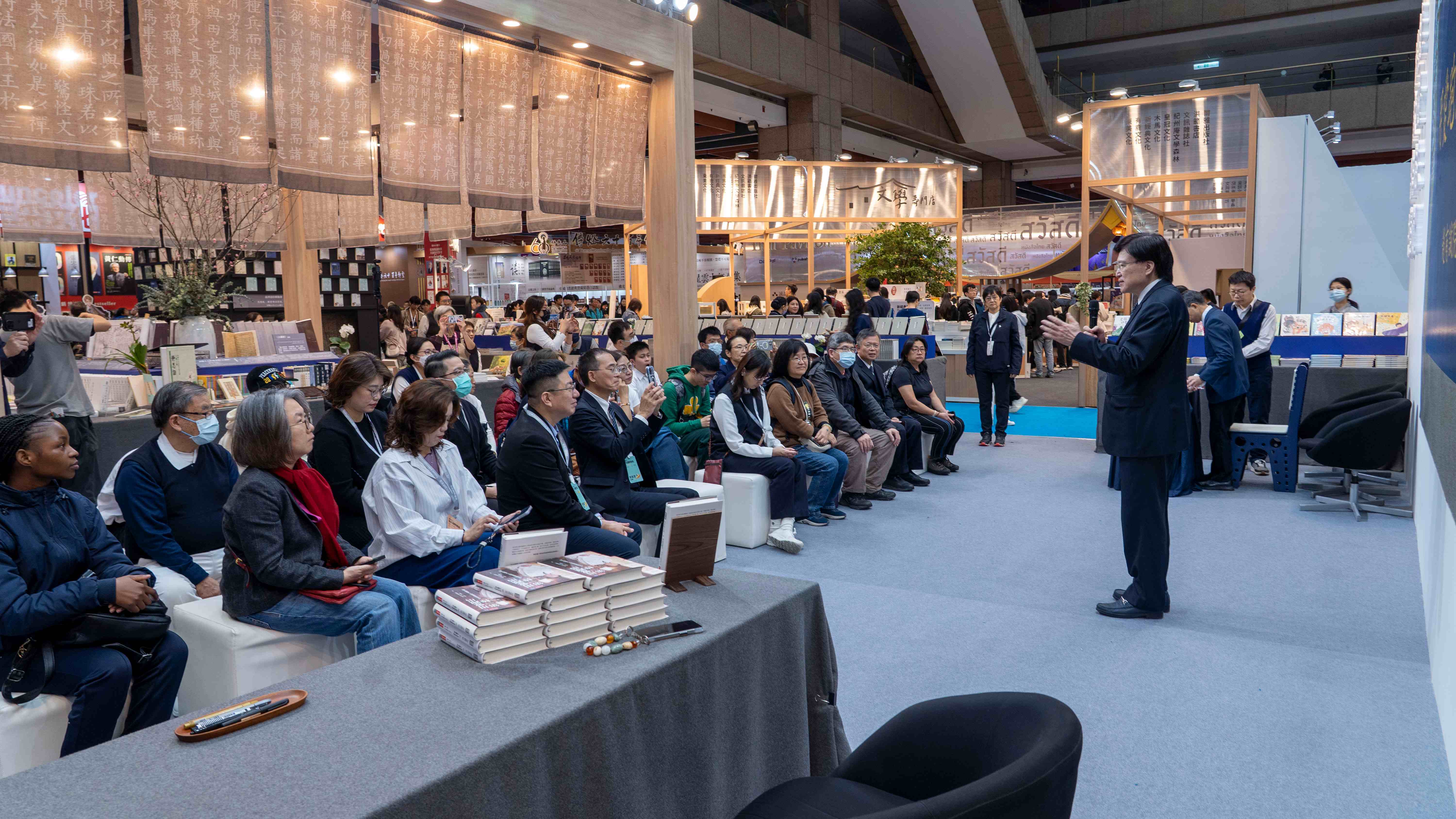 台北慈濟醫院院長趙有誠講座人氣滿滿