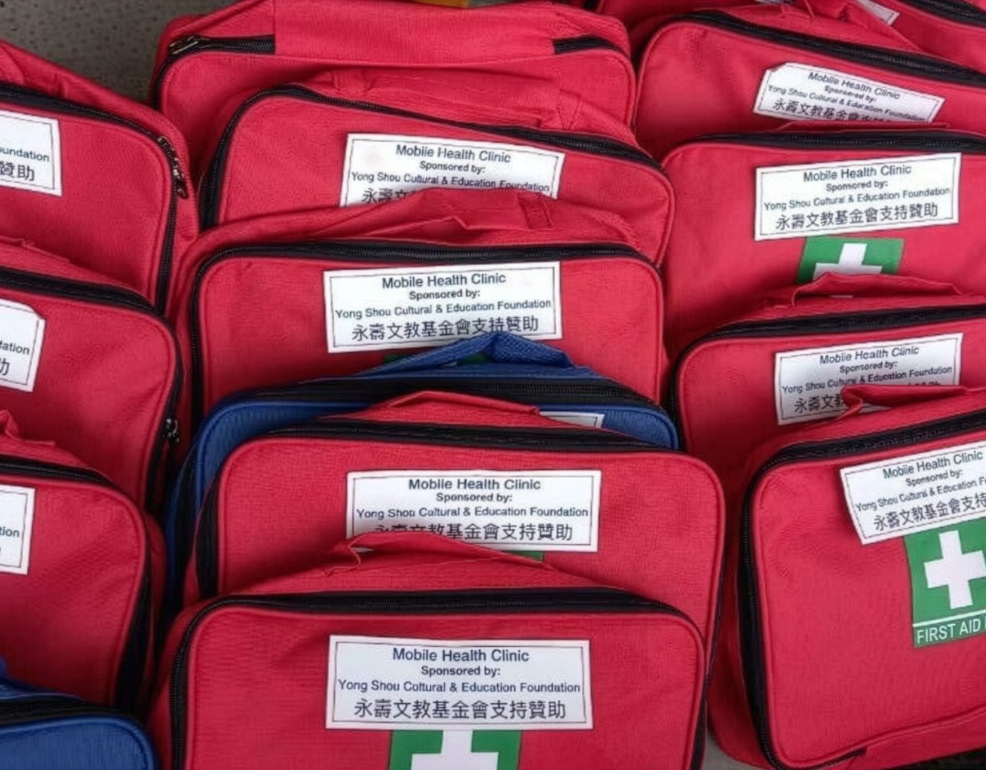 醫療包延續照護力，讓預防走進尼泊爾家庭。