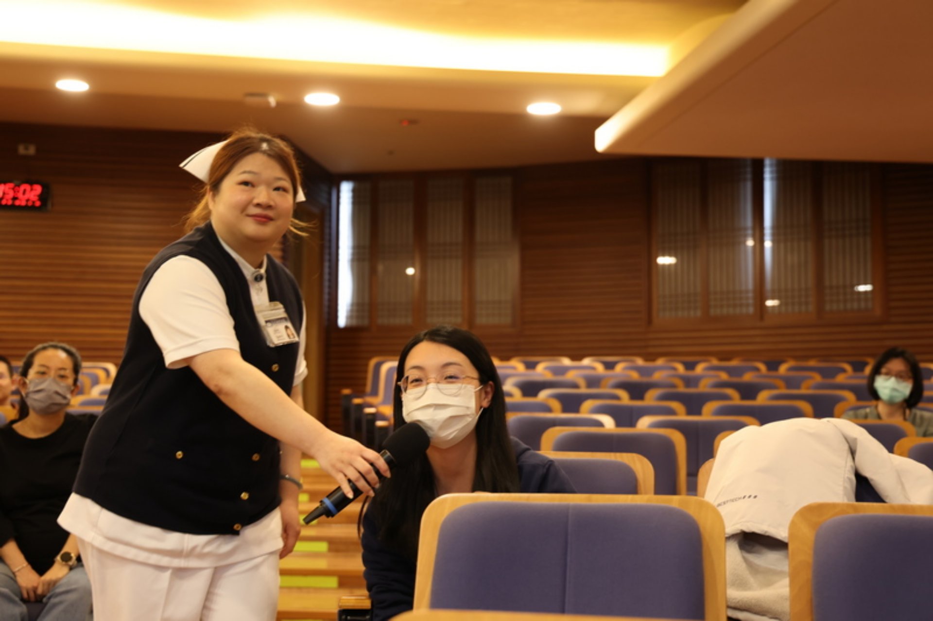 2026年首場爸媽教室，內容非常切合準媽媽們的需要，準媽媽們與講師互動熱絡。