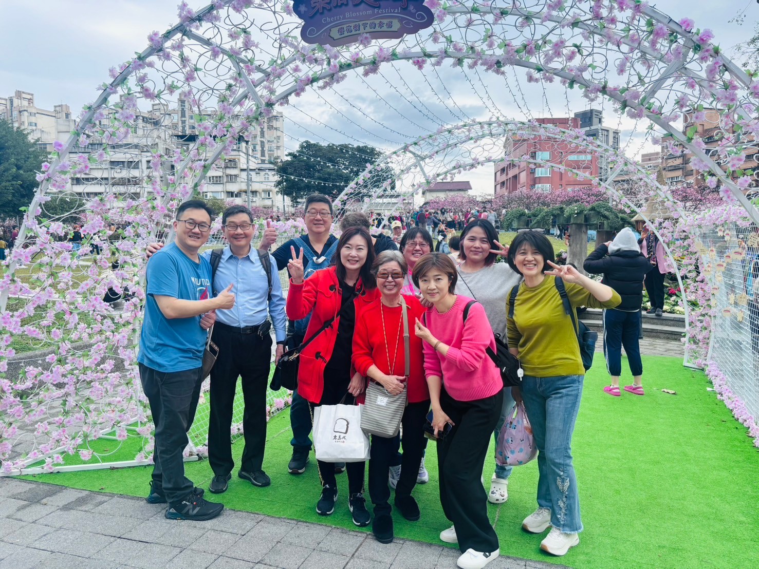 新年走春系列福音活動，在新春團聚的時刻送上關懷與祝福，活出愛神愛人的生命！ 