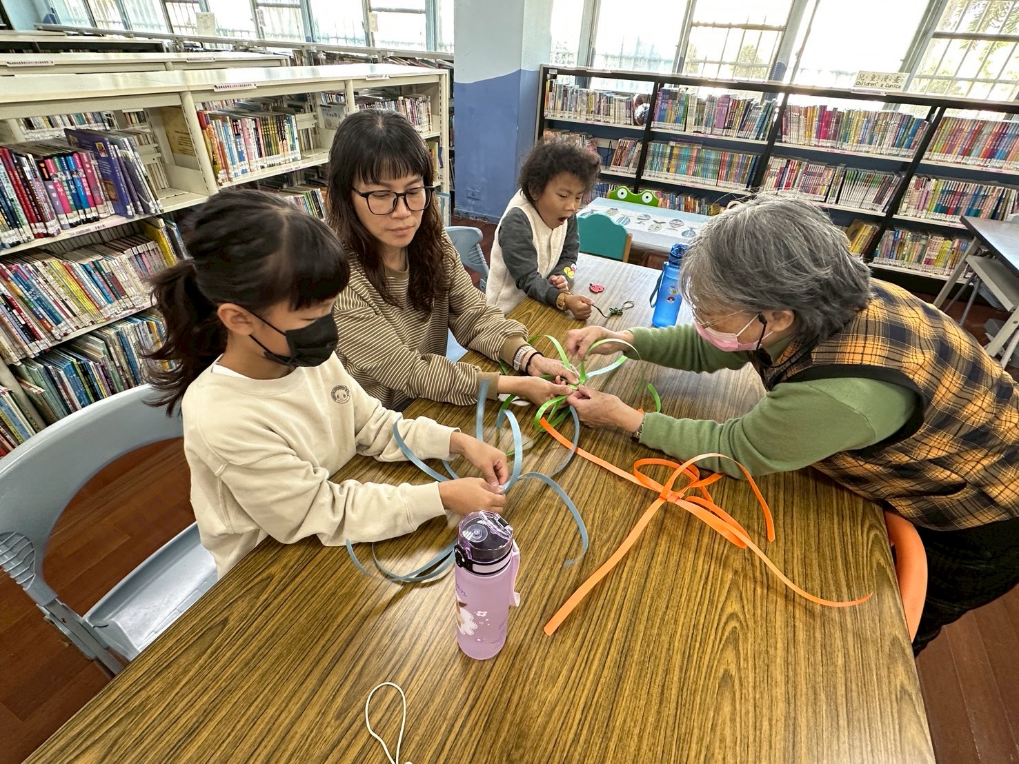 課程中個別指導