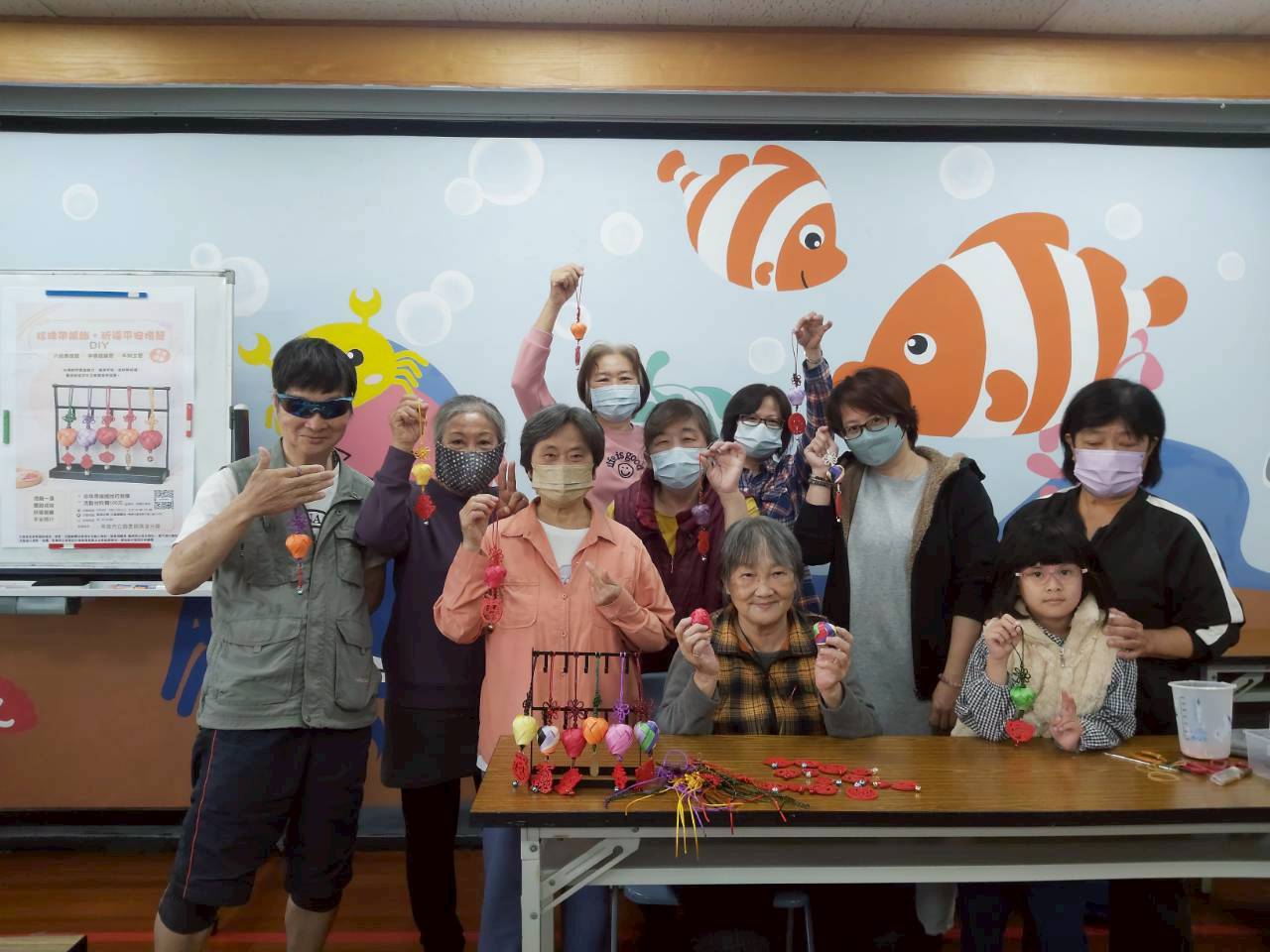 活動後的大合照