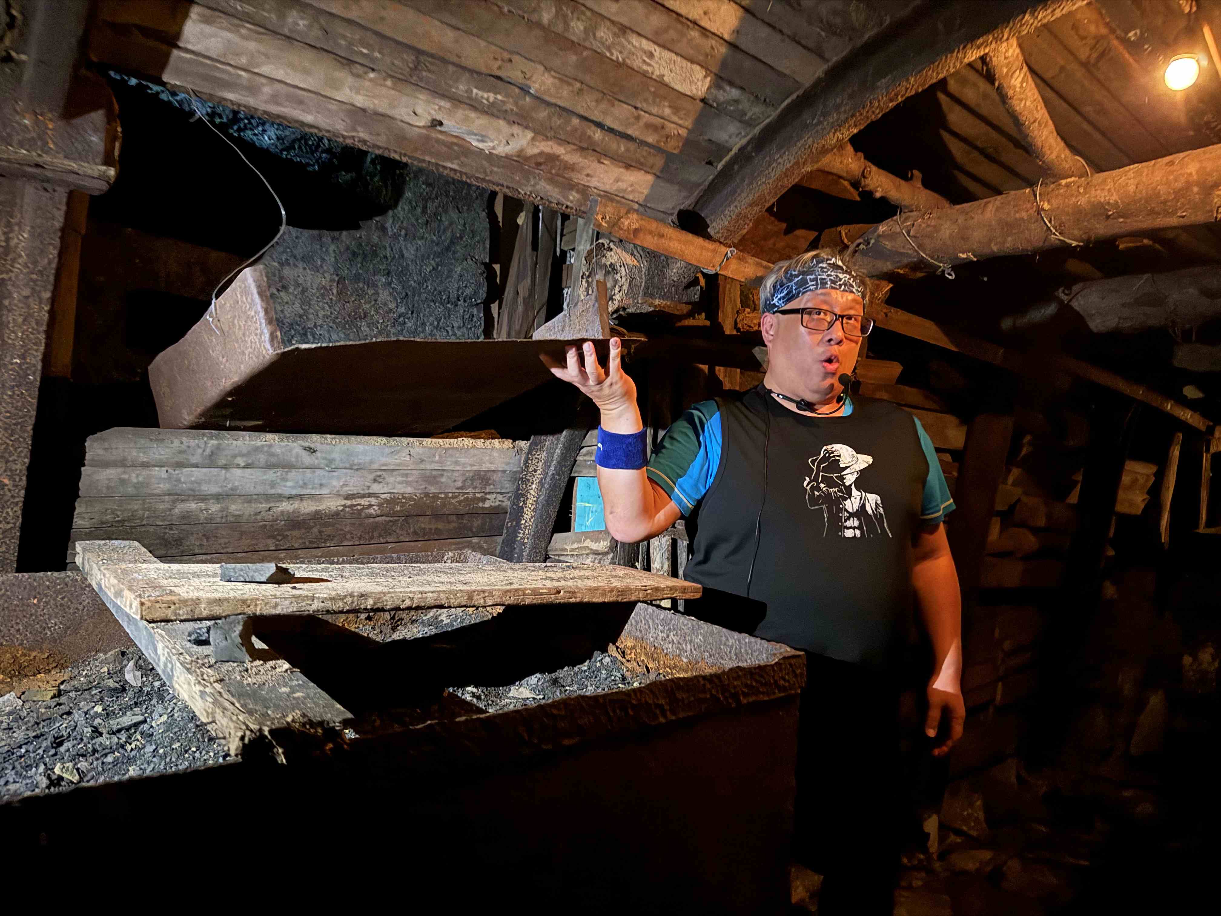 新平溪煤礦博物園區。