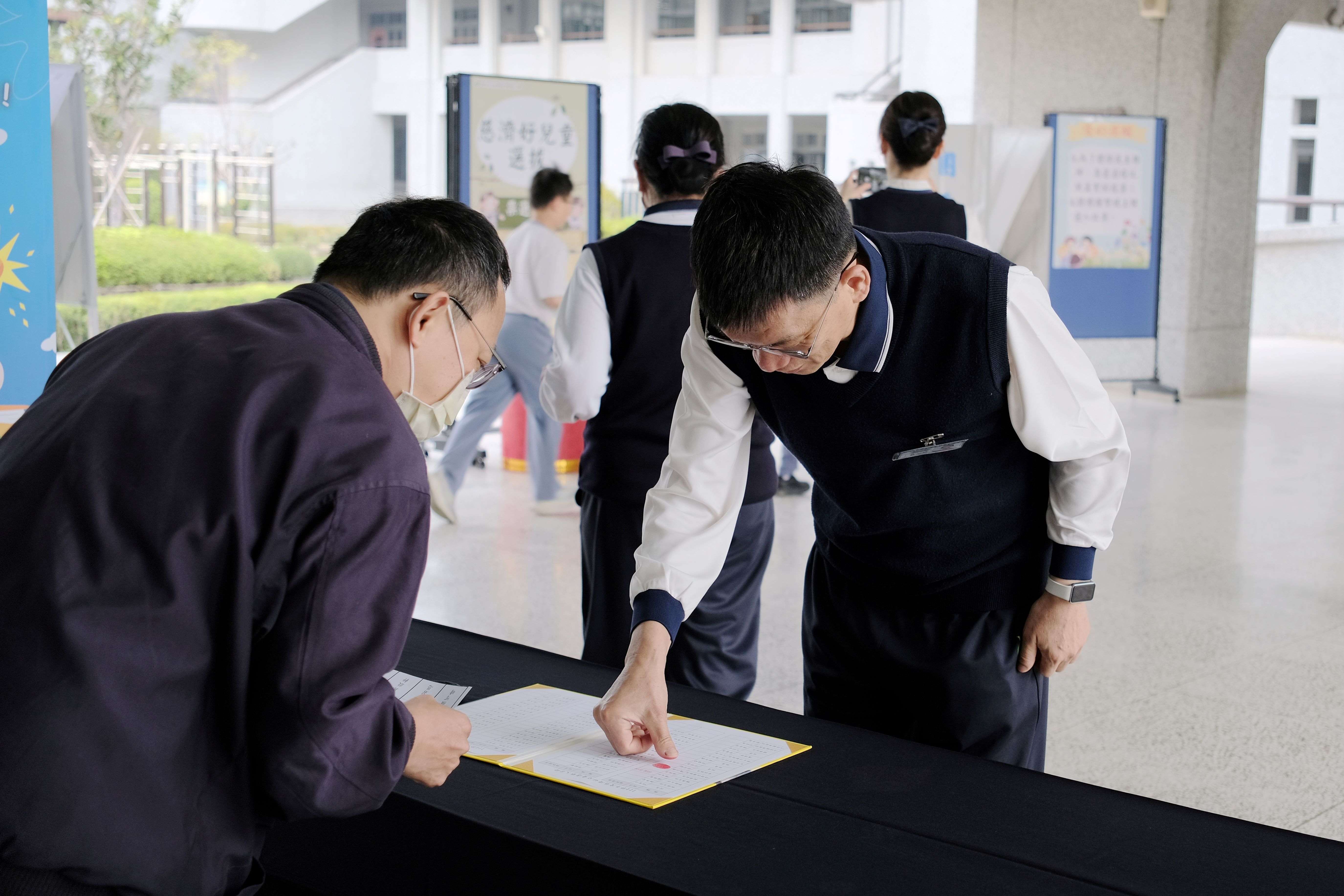 落實取票程序，體驗真實民主。