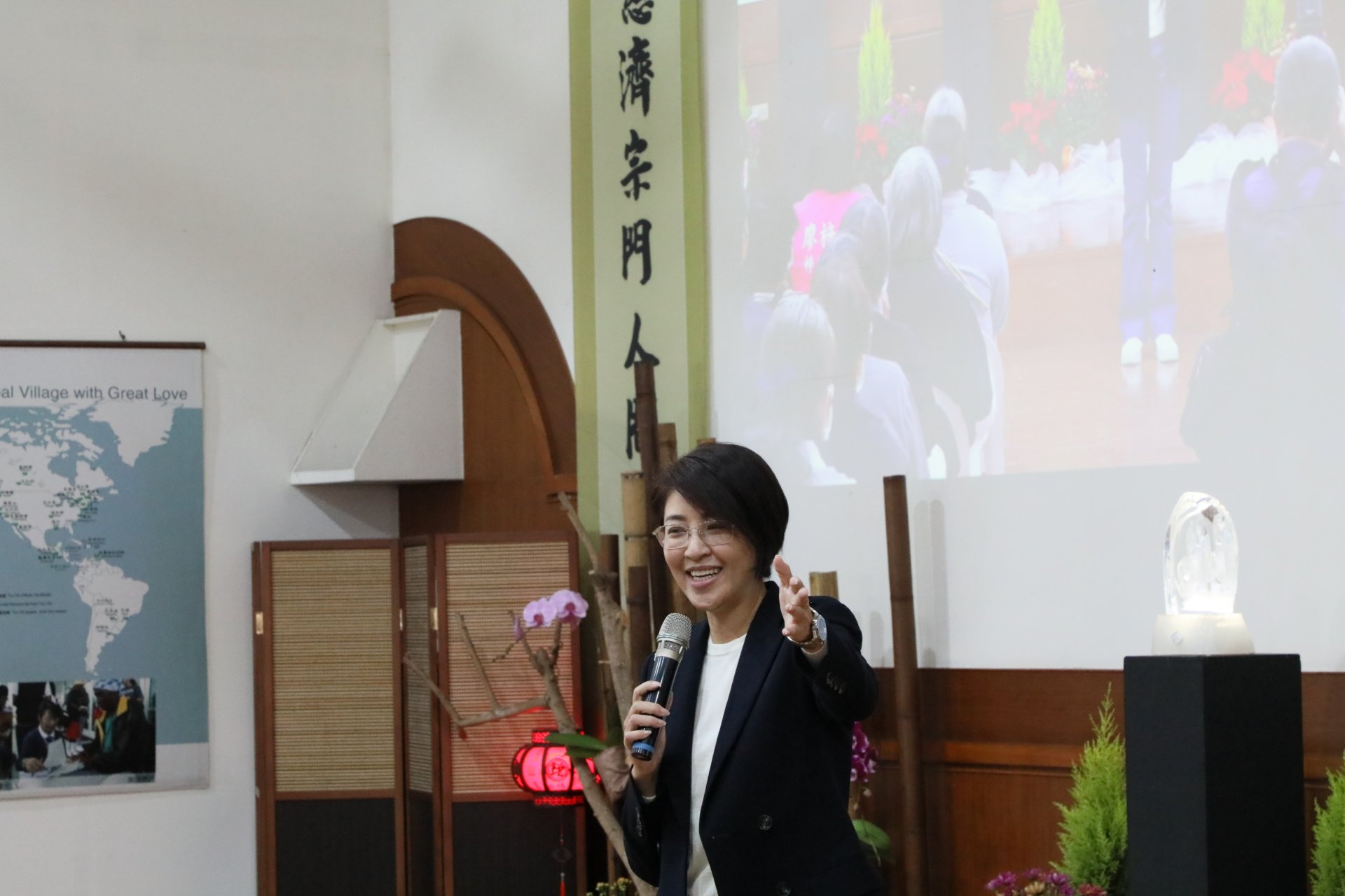 許淑華縣長親臨祝福