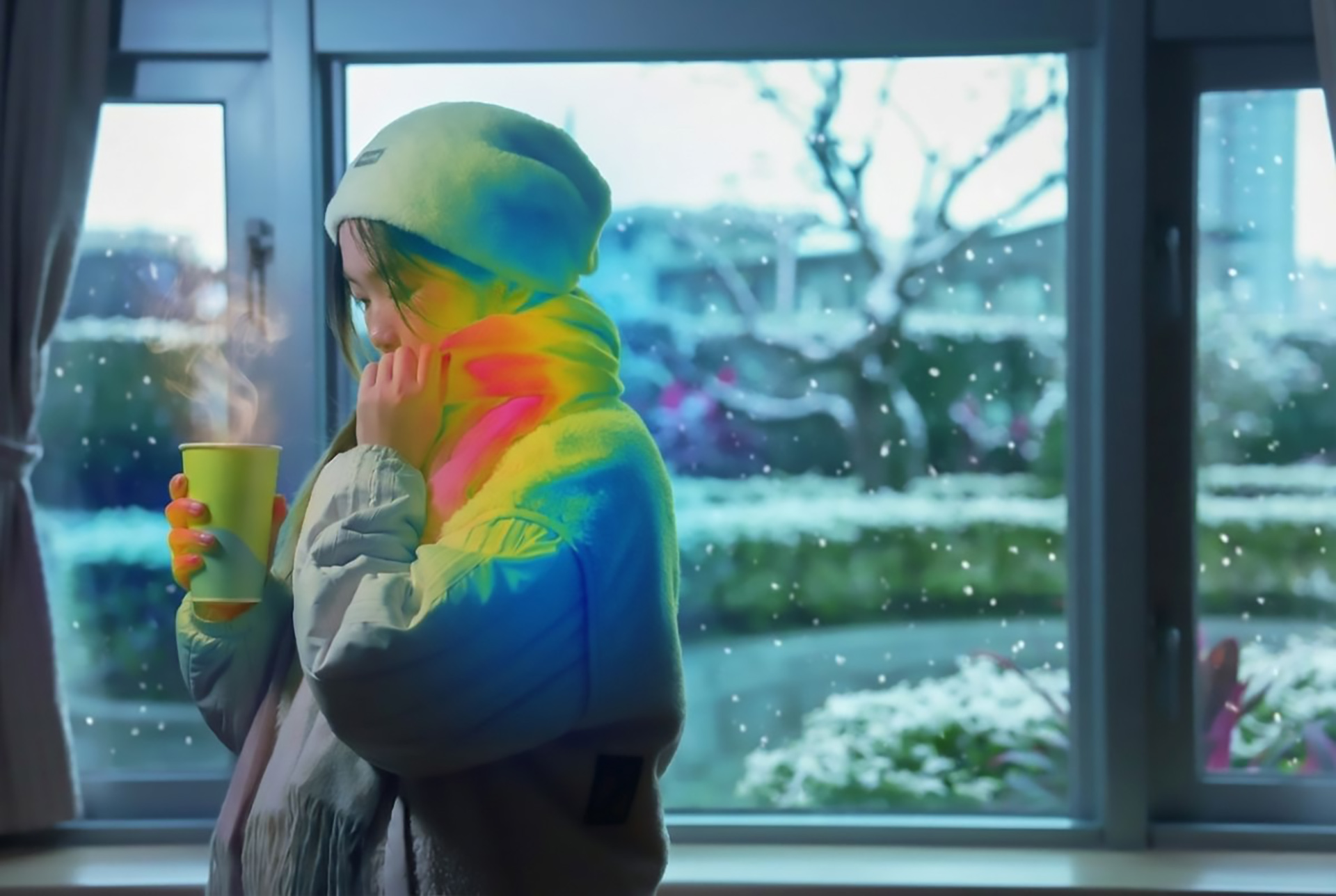 冬季本就是心血管疾病較容易發生的季節，民眾應做好頭頸部的保暖。