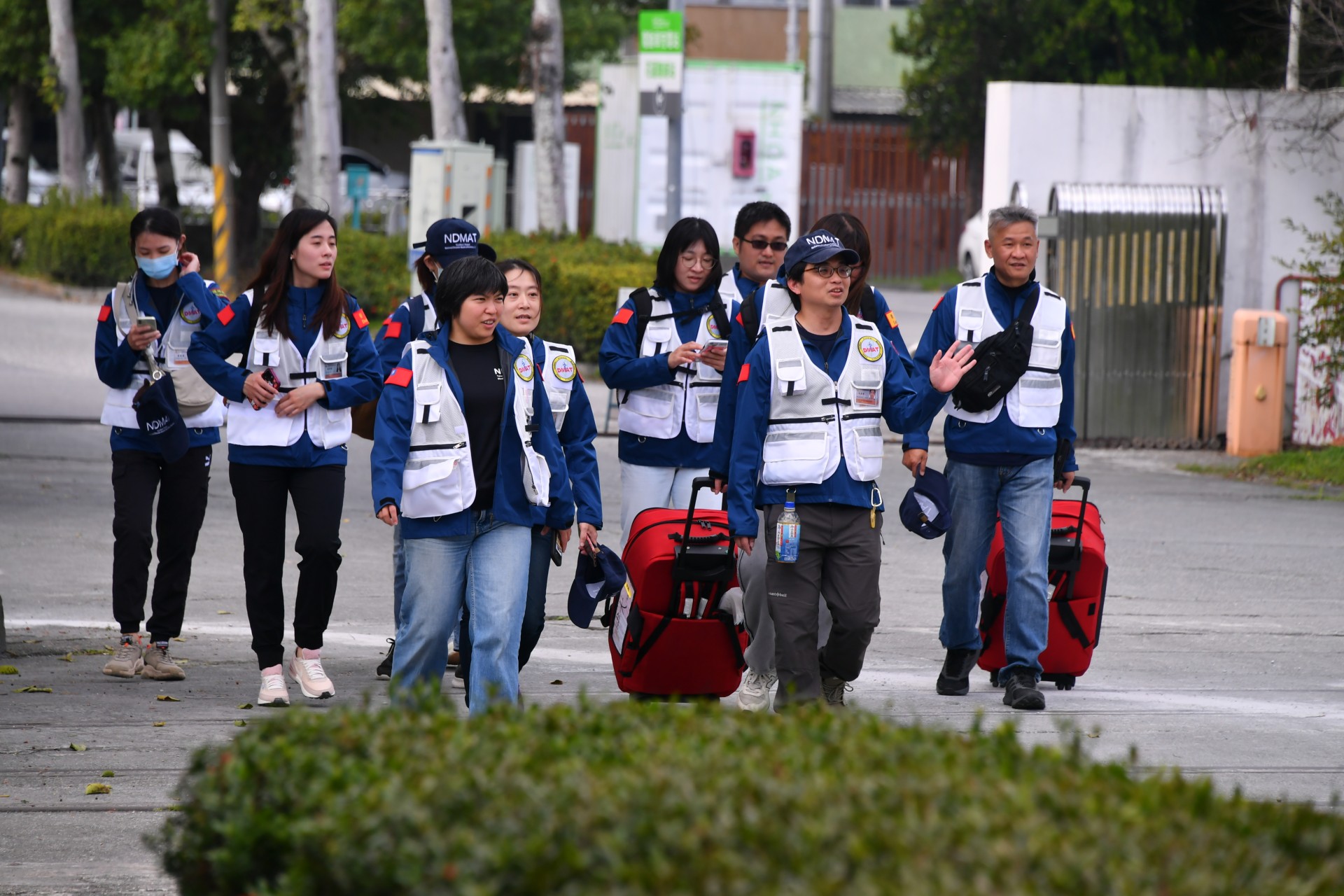 花蓮縣衛生局與東區緊急醫療應變中心於五日展開「光復時刻 零時啟動」演習，凌晨發布光復鄉馬太鞍溪溢流災害的訊息，全台各災難醫療隊接獲情報後陸續抵達花蓮光復。