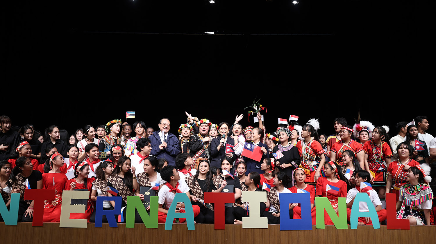 跨文化的活動,增加學生國際移動力和文化敏感度。