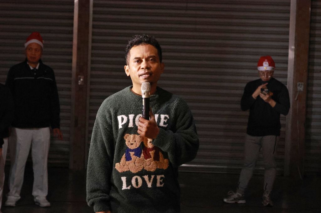 巫安托神父表示，這個活動格外的有意義，因為它不只是一時的援助，而是一份持續守護的承諾與約定。