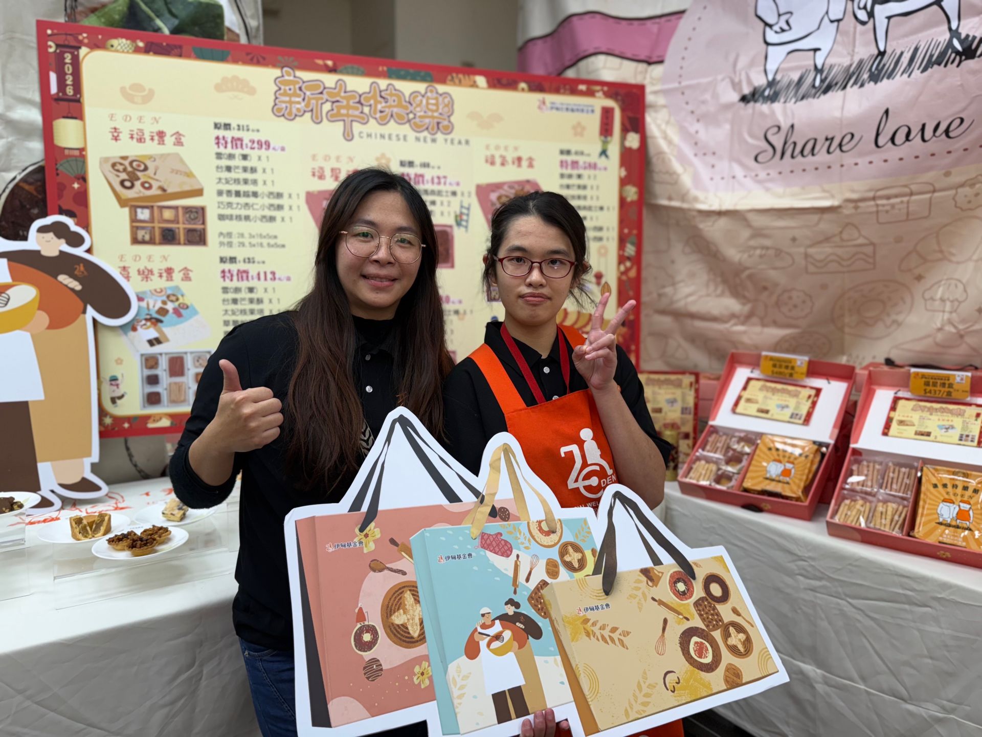 小琪雖曾在職場上挫折，回到工場後重整腳步，繼續學習，盼有天能順利轉銜