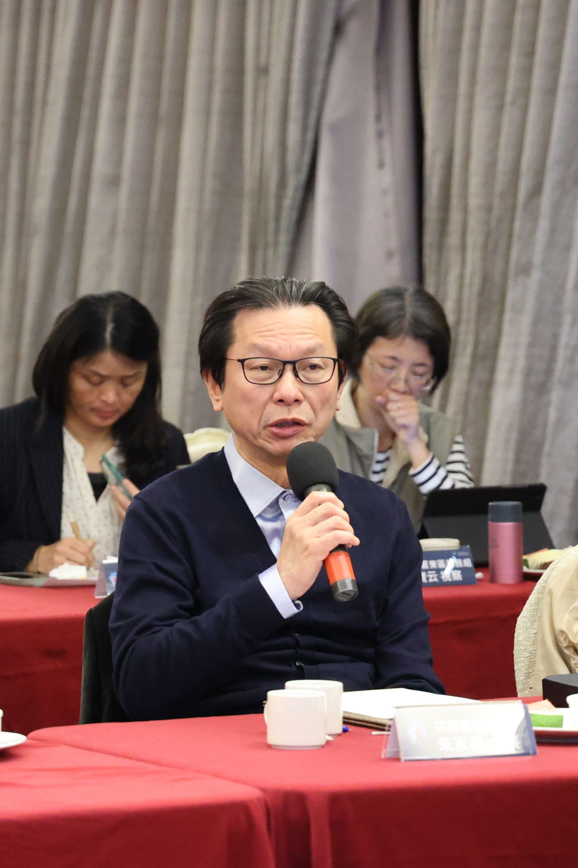 花蓮縣衛生局局長朱家祥強調衛生所團隊都將全力投入。