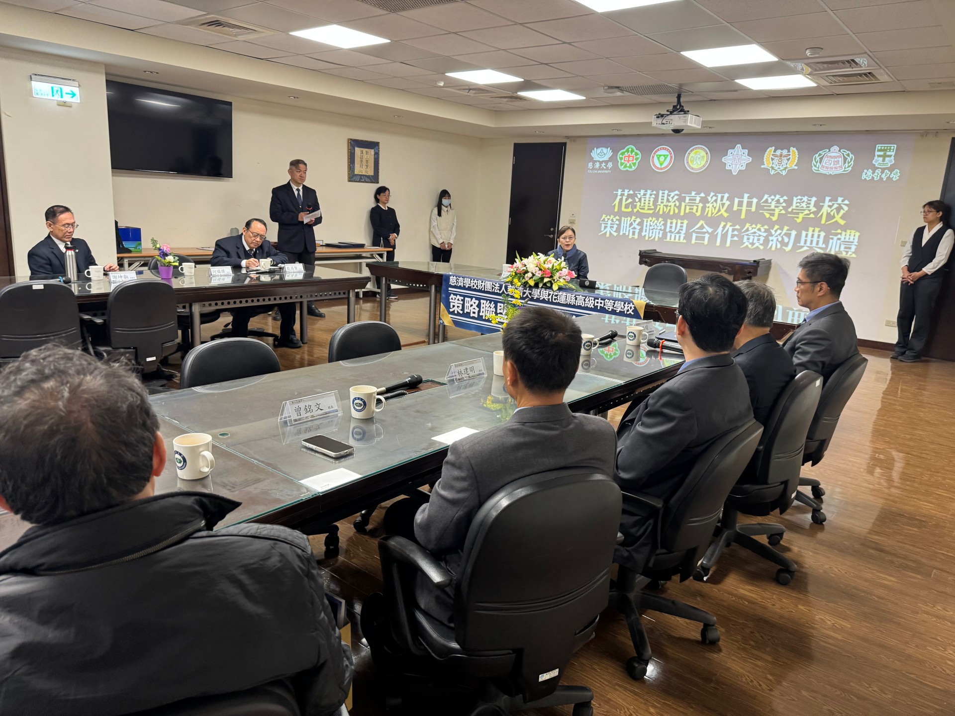 未來慈大持續推動其他高中職簽約合作