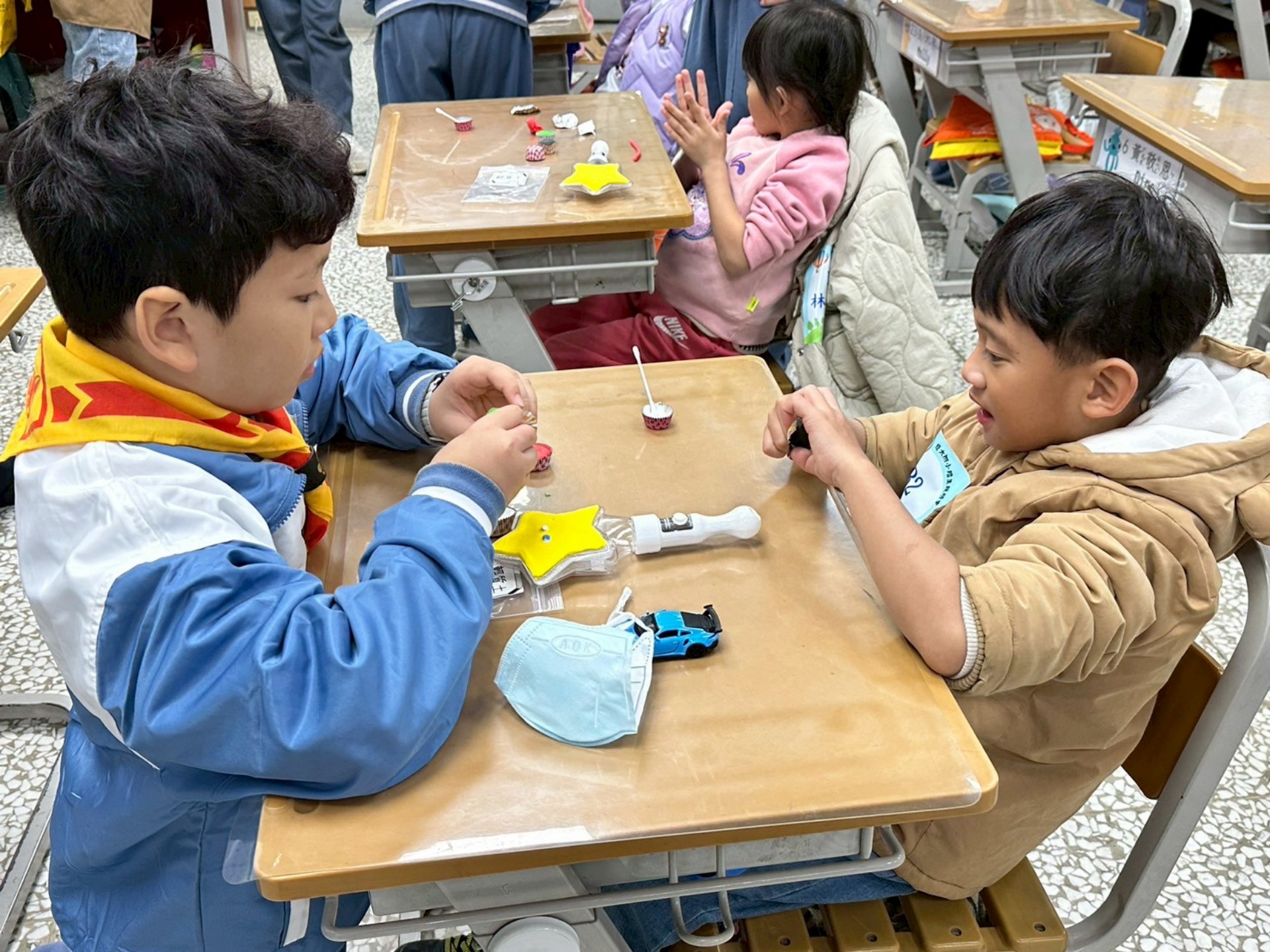 童軍指導手作活動