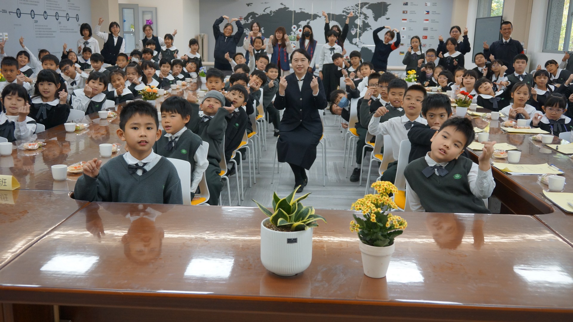 每一張笑臉，都是「感恩、尊重、愛」最美的證明。