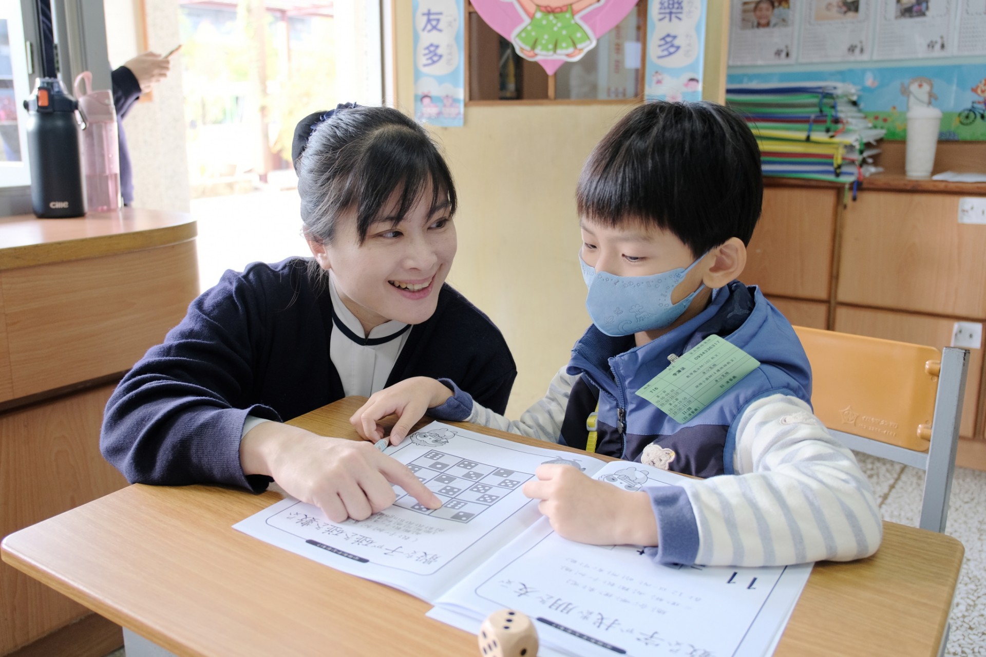 淑婷老師溫柔的指導，讓學習變得簡單又有趣!