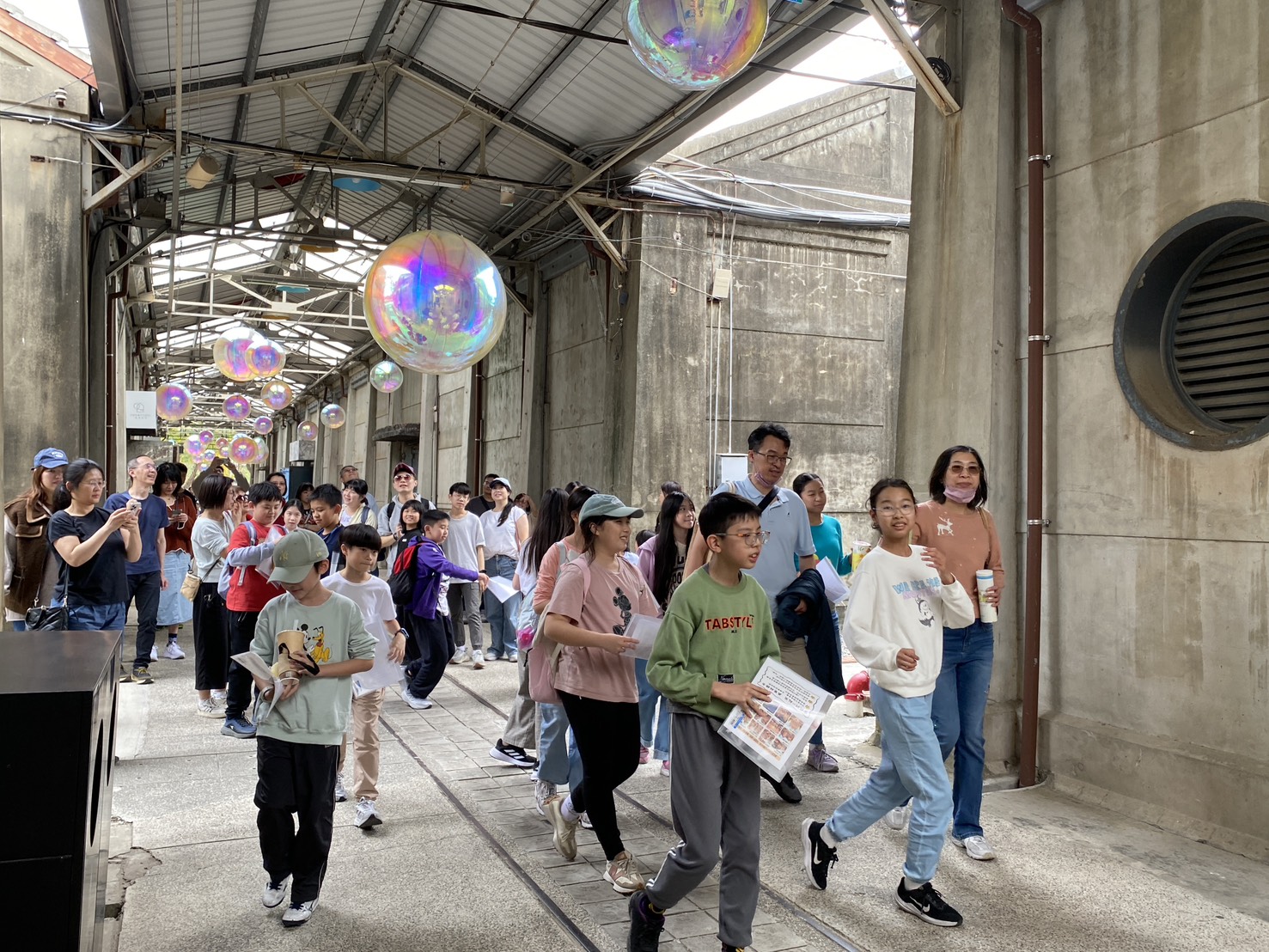 汐止青山國中小南下參觀