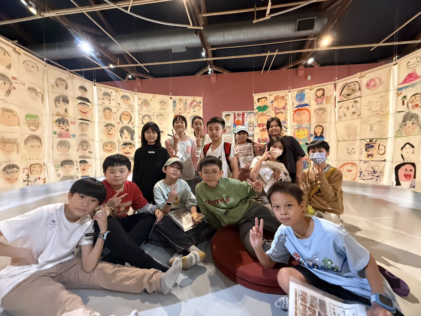 展場迷宮的中心是孩子認識世界的核心