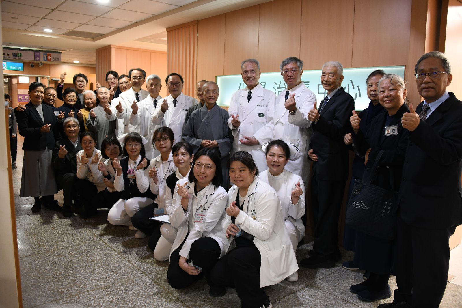 大林慈濟醫院自啟業以來，化療室已陪伴病人走過25個年頭，近期完成全面空間改造。