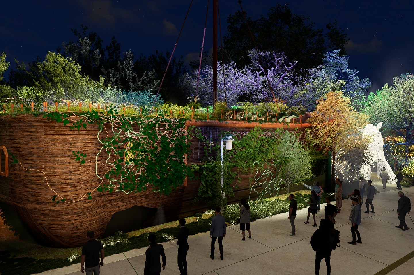 建設局誠摯邀請大家親臨現場-一起期待-一起感受