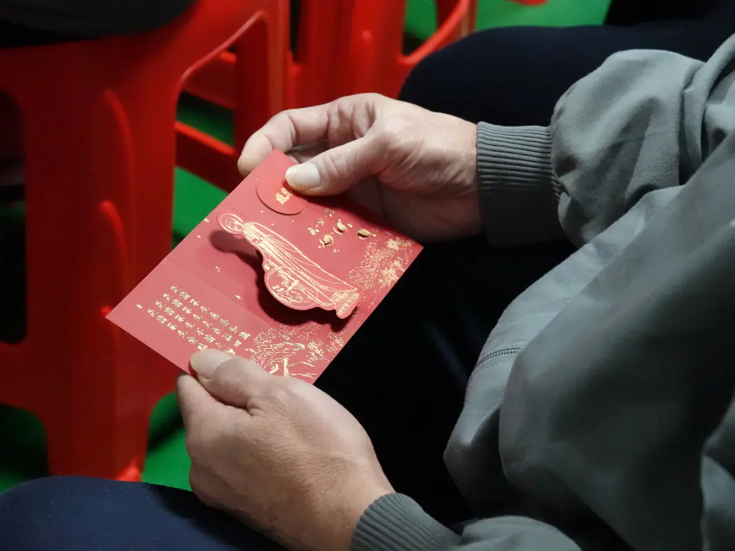 寒冬走進基隆監獄 慈濟點亮收容人重生希望