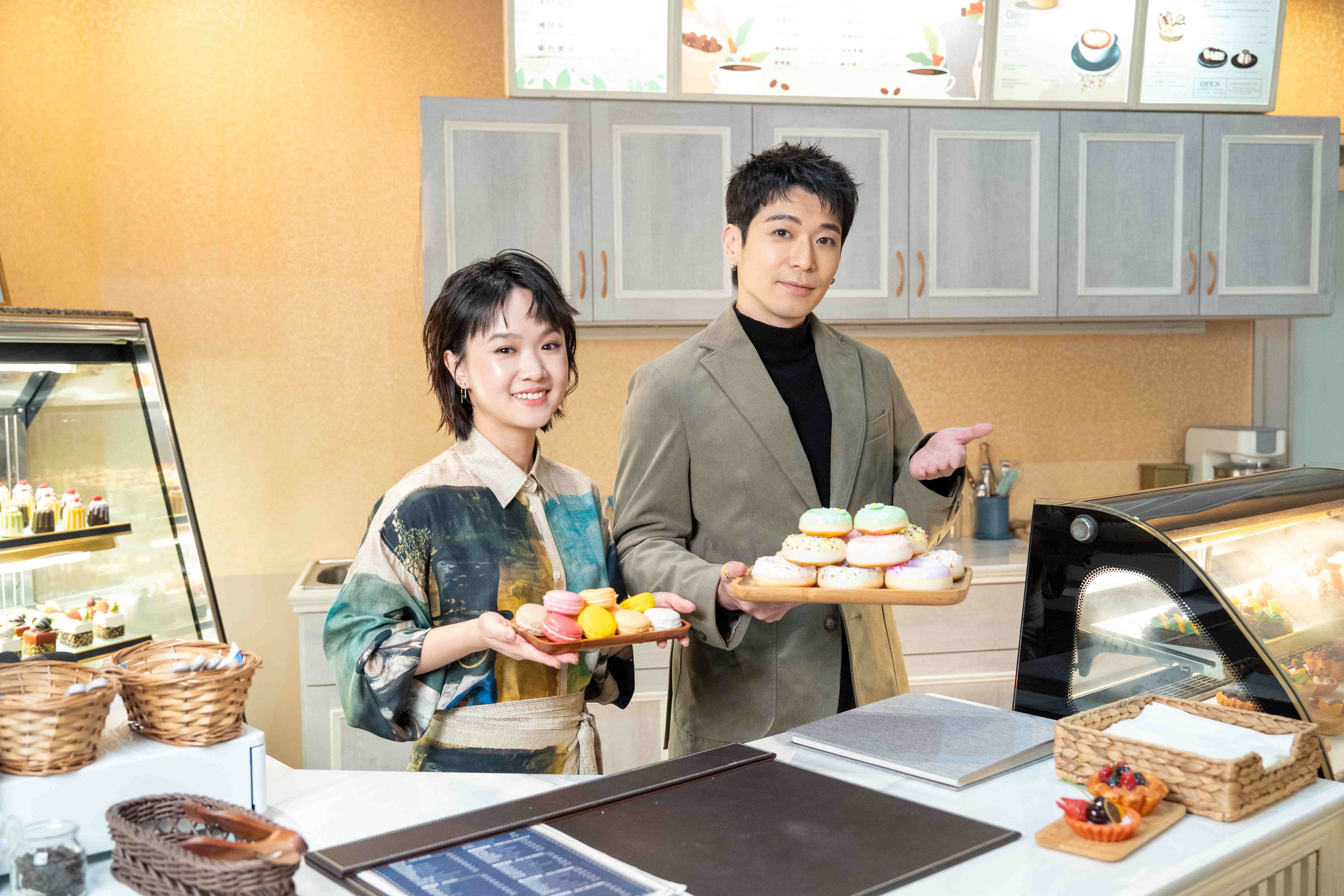 大愛劇《大愛街二巷》殺青媒體開箱_幸福商號嚴正嵐、侯彥西