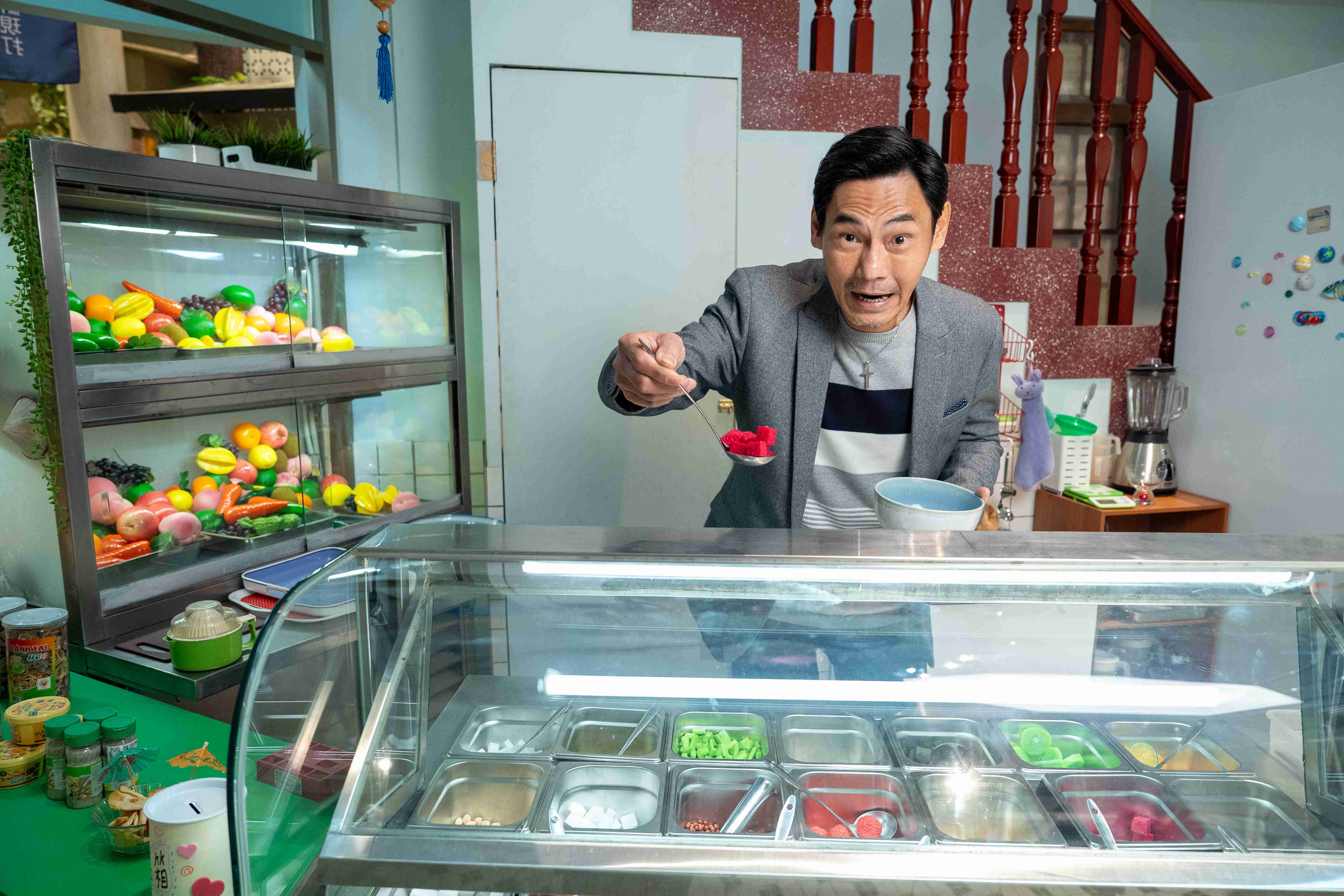 大愛劇《大愛街二巷》殺青媒體開箱_甜蜜蜜冰果室夏靖庭