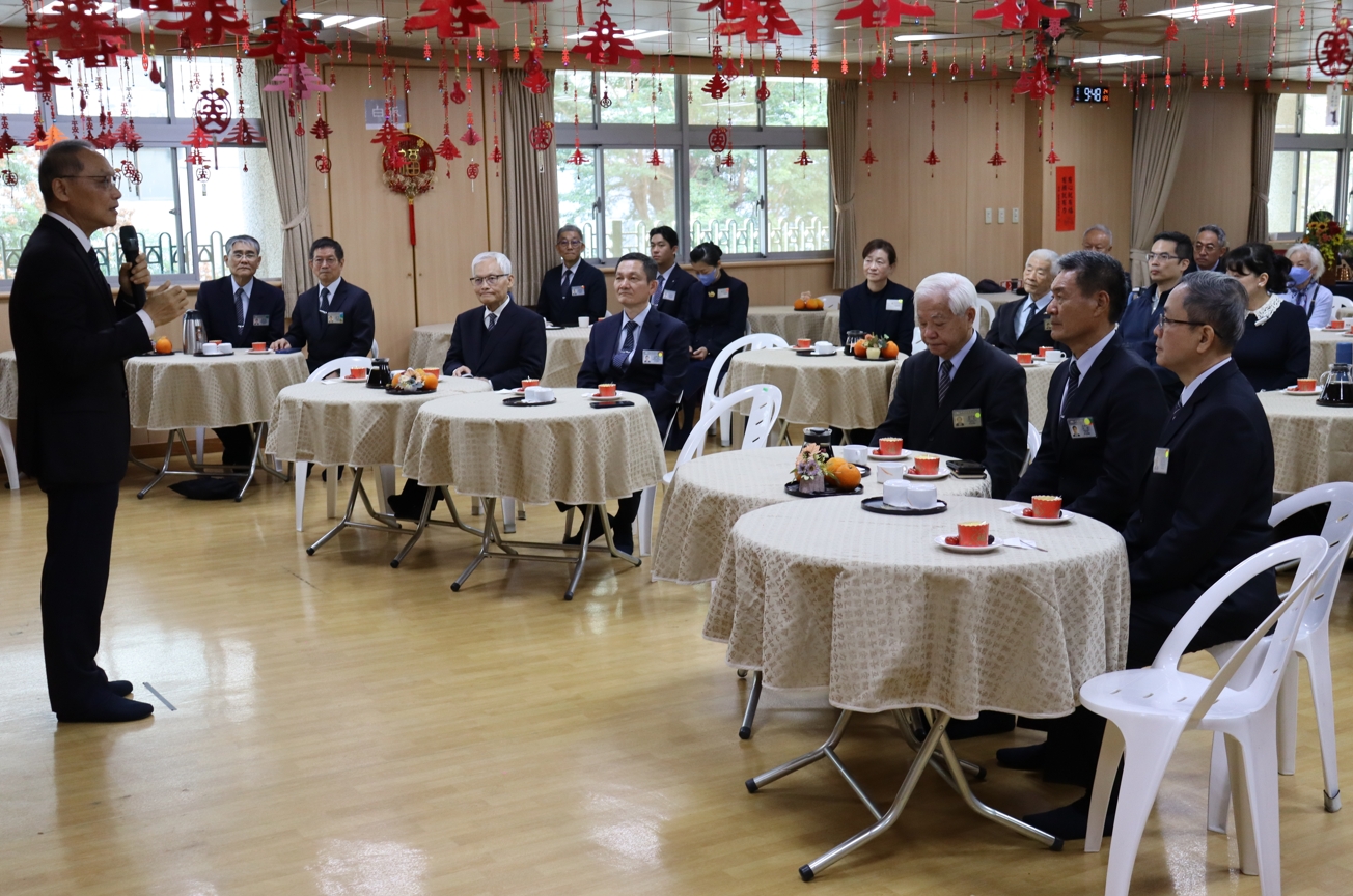 歲末年終之際,慈濟攜手企業夥伴感恩及祝福,更是對彼此堅定共善理念、永續共行的具體實踐。