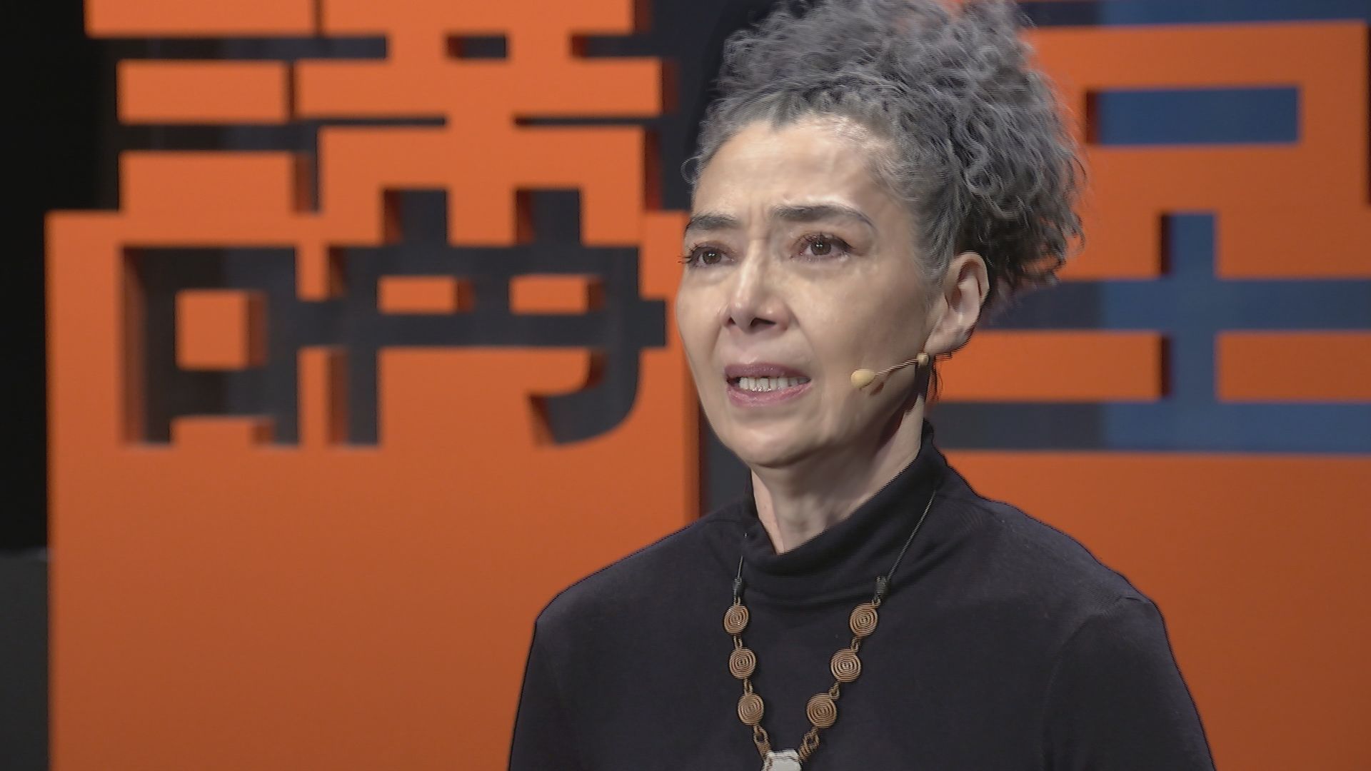 賴佩霞去年底演講前不久,小女婿驟然離世,讓她相當震撼與哀傷