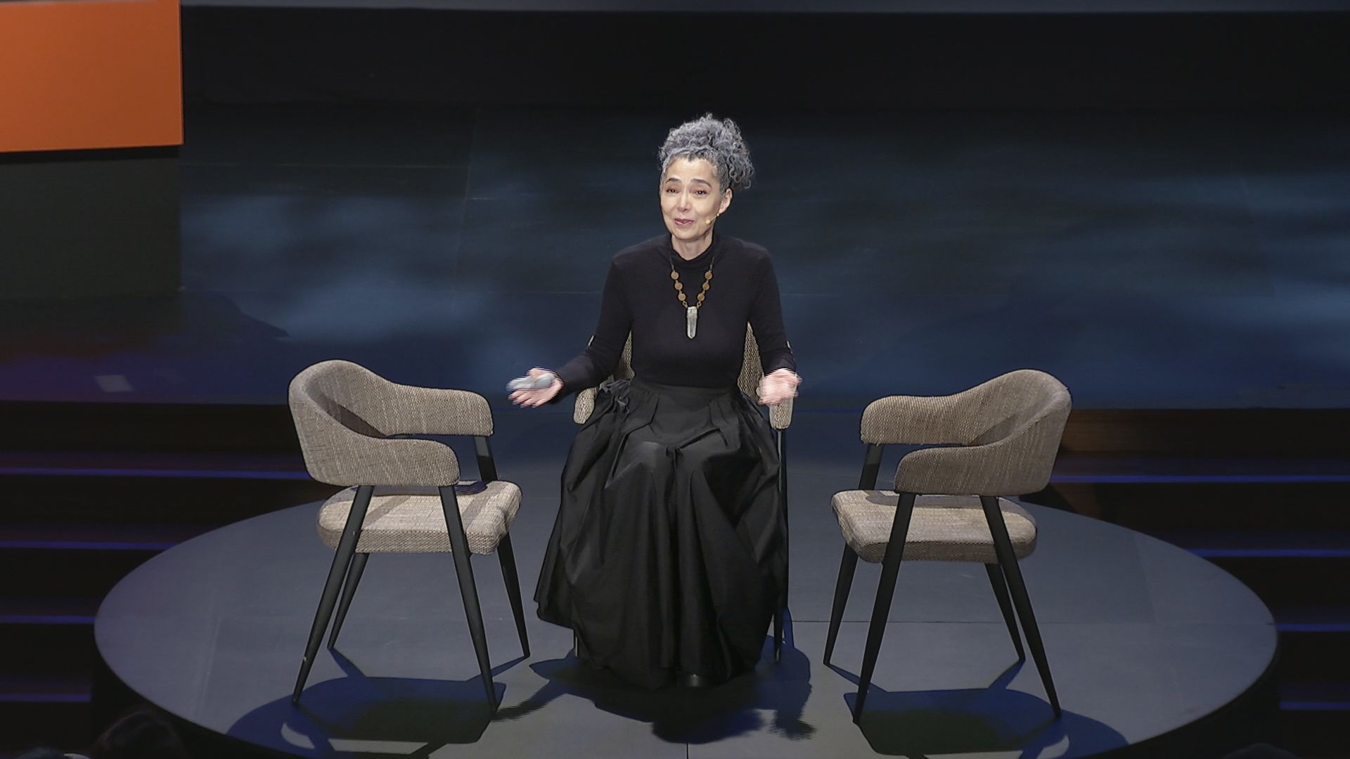 賴佩霞分享「空椅」對話