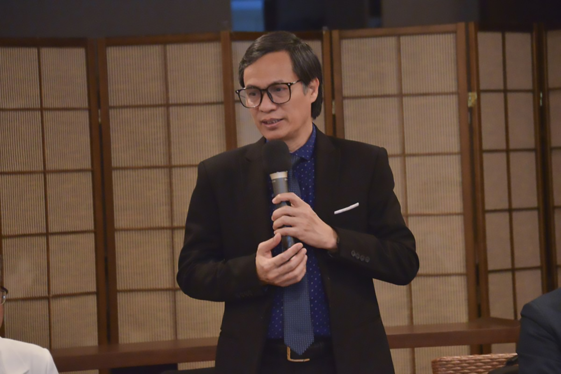 越德友誼醫院童文代副院長期盼透過此次短暫參訪,深入了解慈濟醫院智慧醫療的應用及管理經驗。