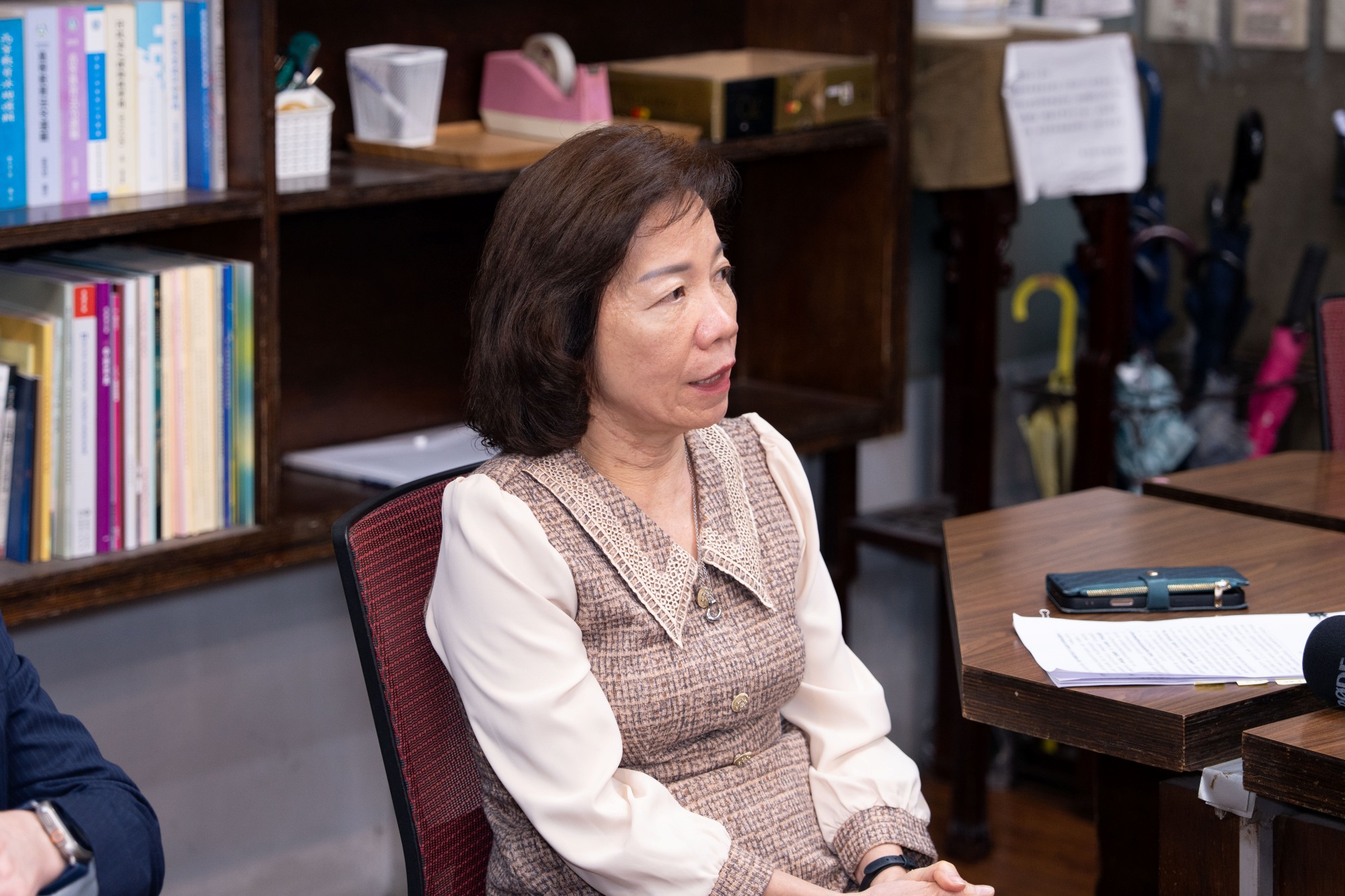 技職司楊玉惠司長說明試辦大專校院「清寒優秀學生勵學獎學金」計畫