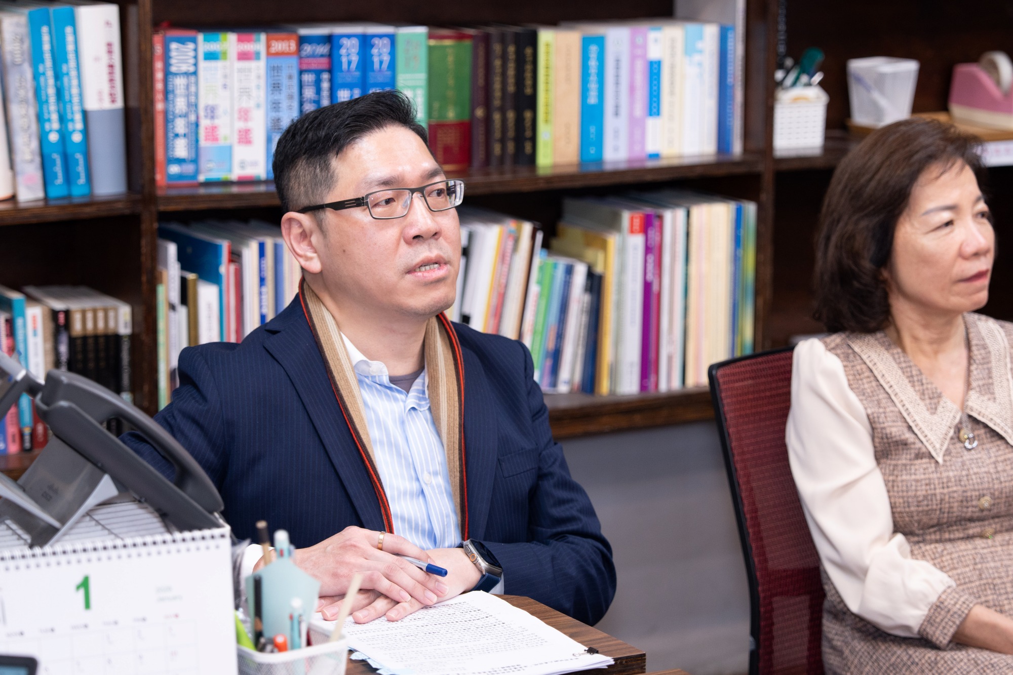 高教司廖高賢司長補充說明試辦大專校院「清寒優秀學生勵學獎學金」計畫