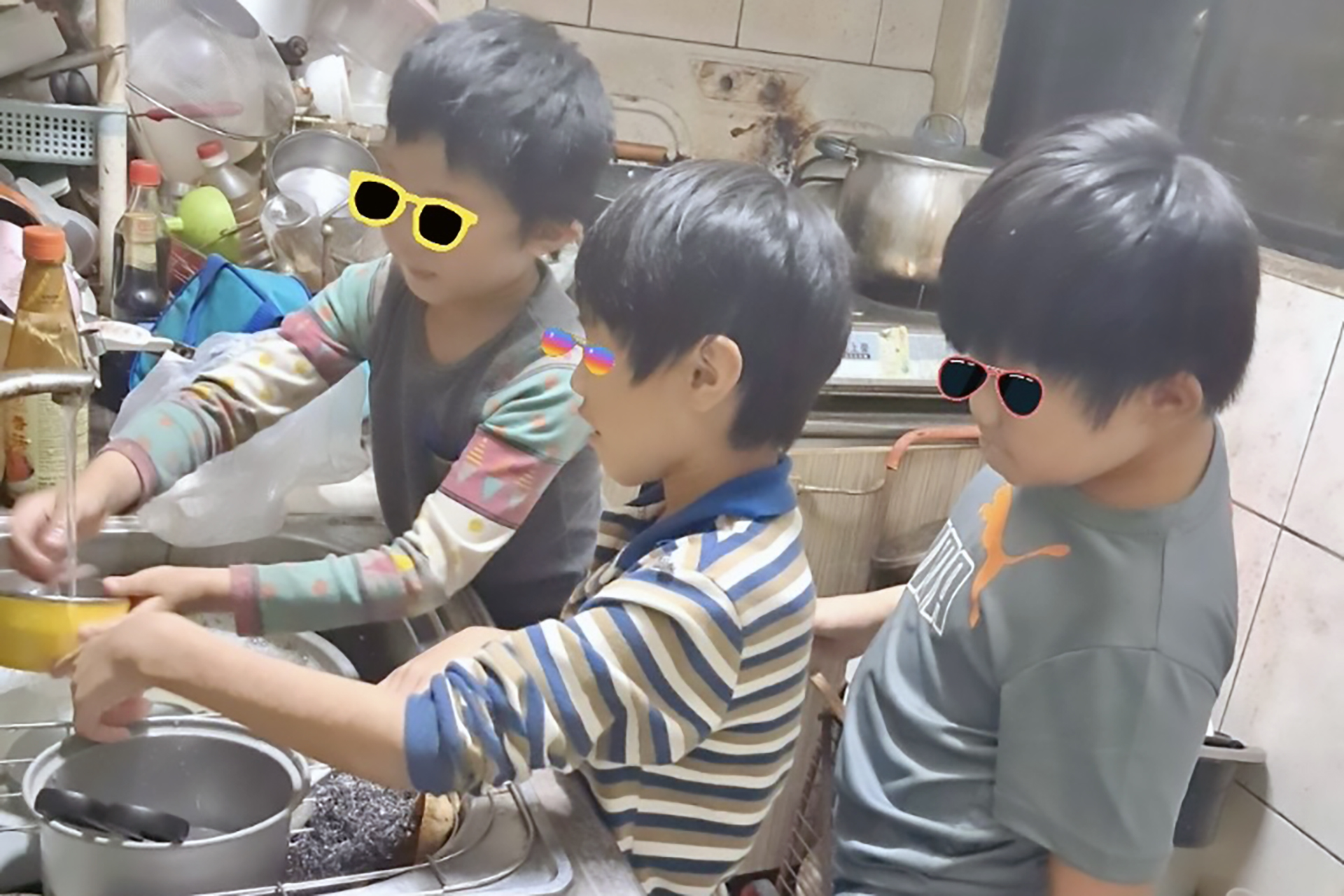 紅包傳愛送希望 拾起7,561名弱勢孩童的日常