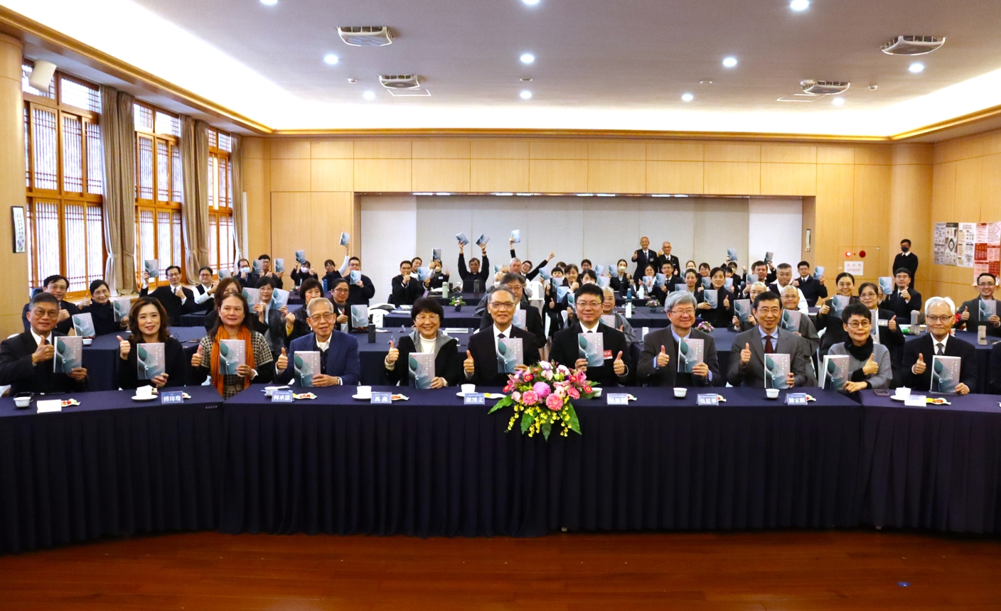 慈濟基金會與台灣大學管理學院攜手合作「價值傳承暨志業創新」課程，1月28日在新店靜思堂舉辦成果發表會。