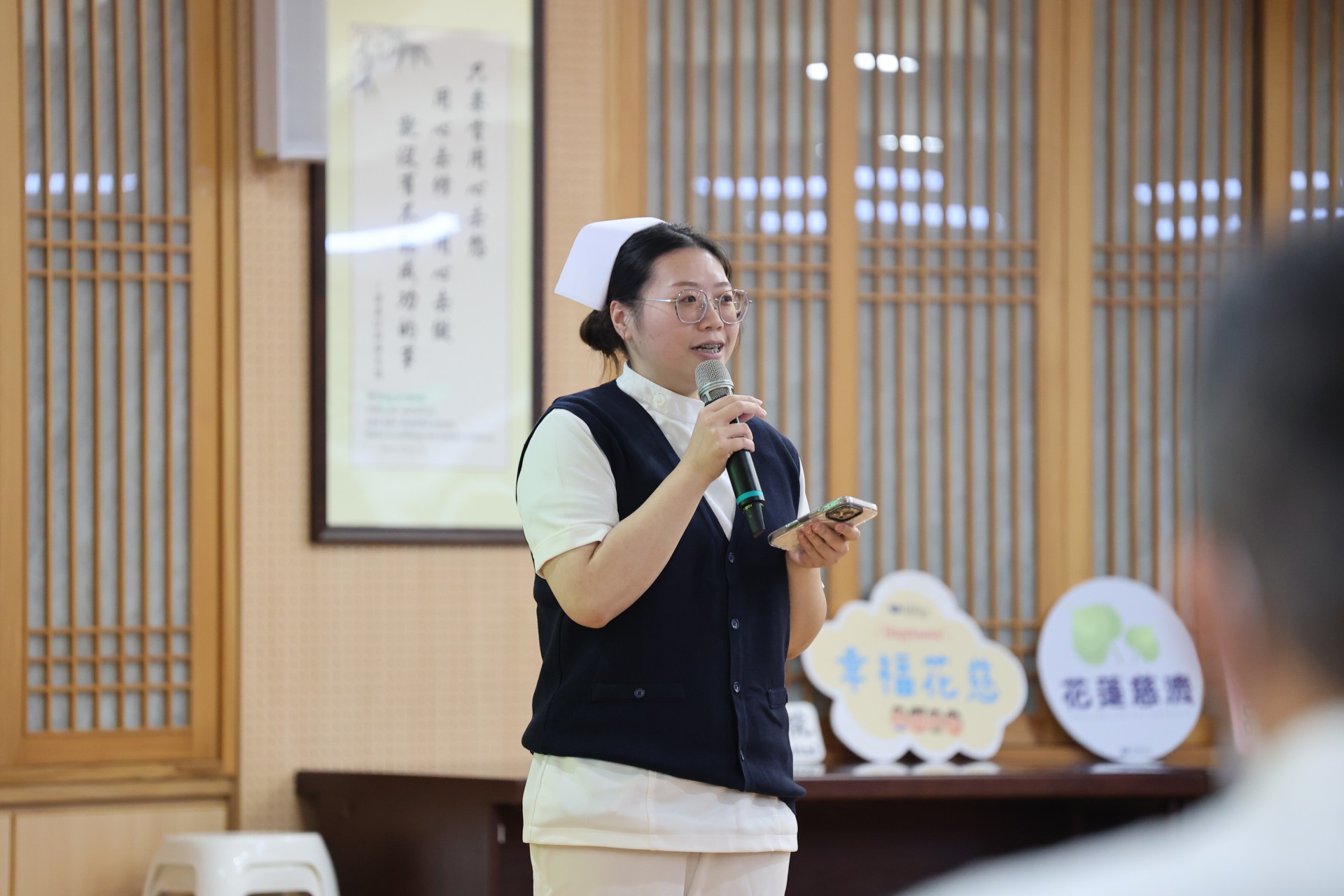 林思妤現在已是獨當一面的急診護理師，並加入災難醫療隊，希望為醫療和救人貢獻更多能力。